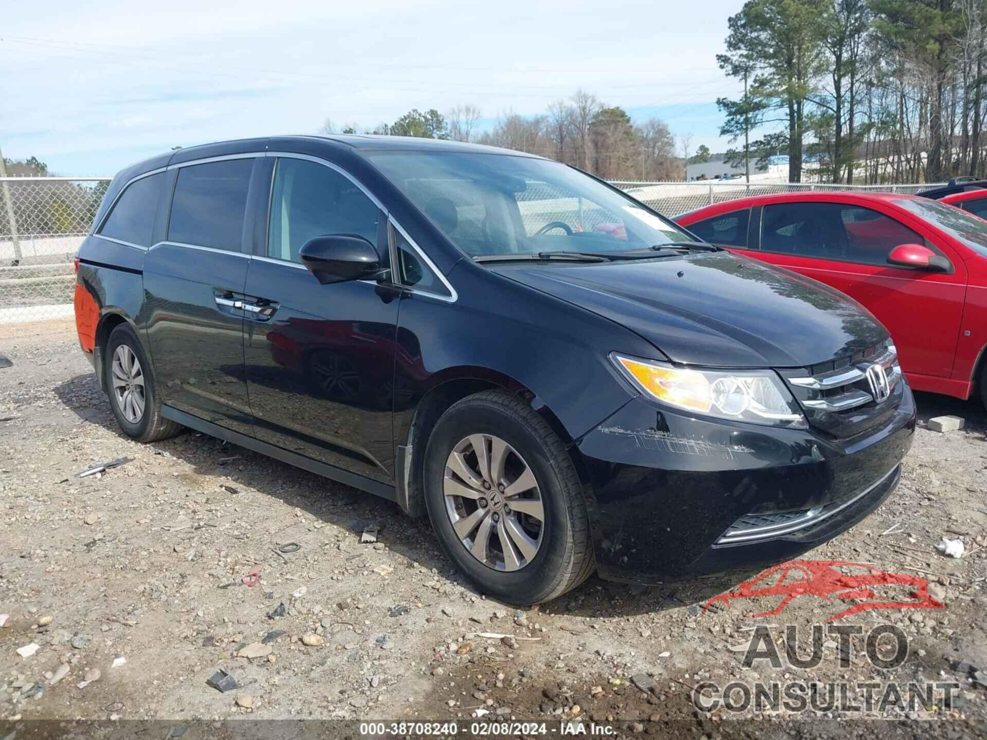 HONDA ODYSSEY 2017 - 5FNRL5H61HB026012