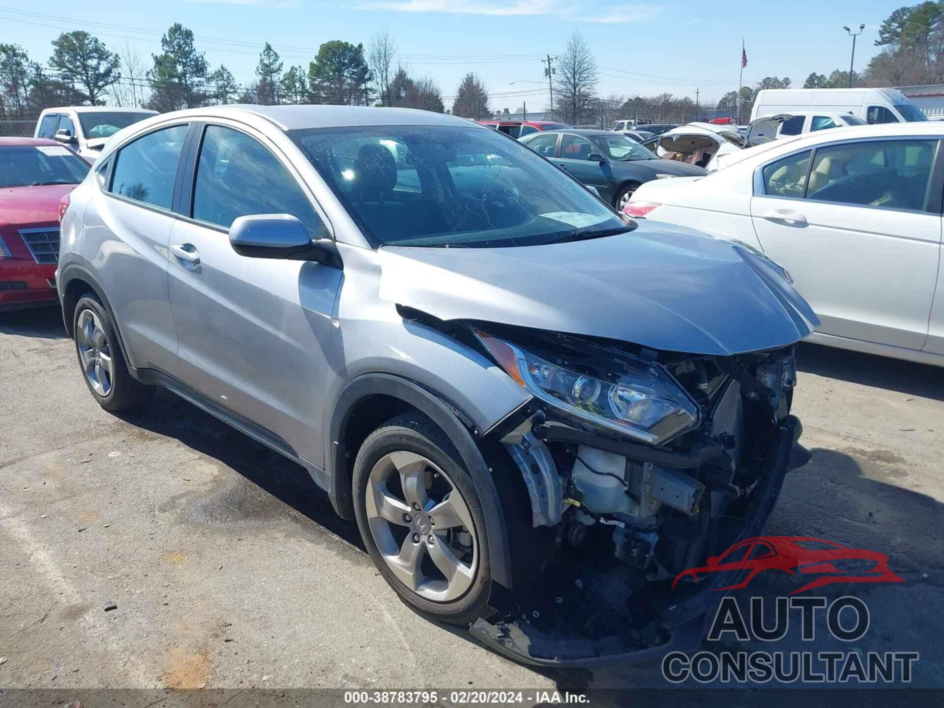 HONDA HR-V 2021 - 3CZRU5H39MM726508