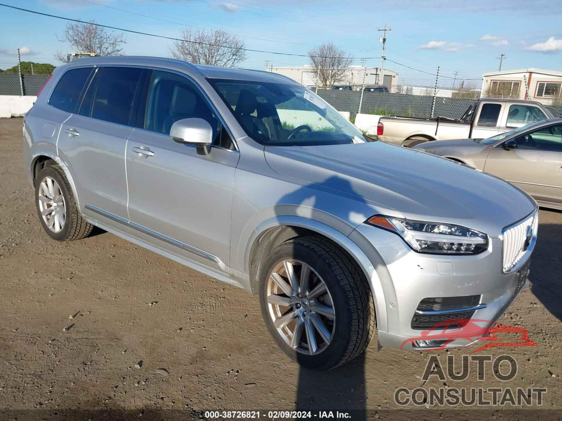 VOLVO XC90 2019 - YV4A22PL5K1473669