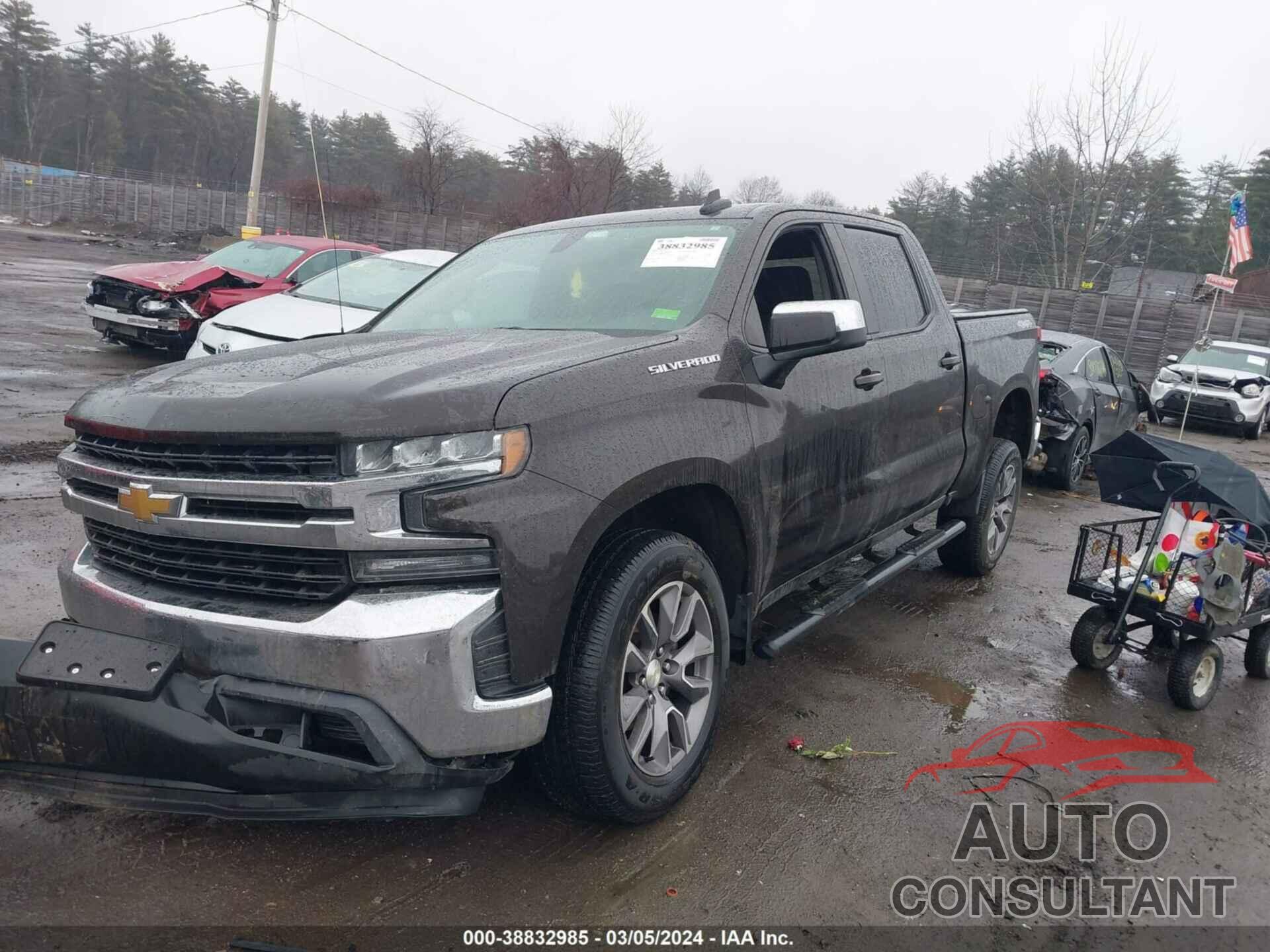 CHEVROLET SILVERADO 1500 2019 - 1GCUYDED6KZ182573