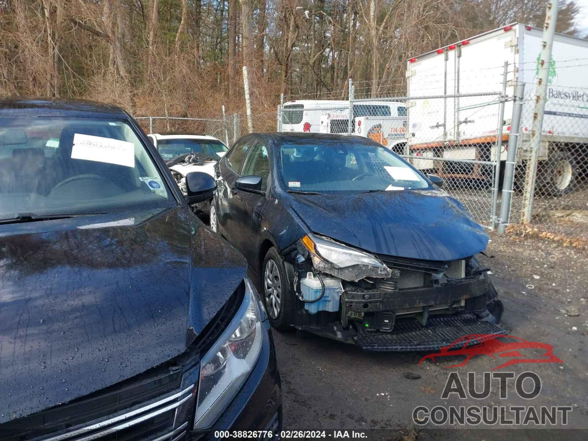 TOYOTA COROLLA 2017 - 2T1BURHEXHC793858