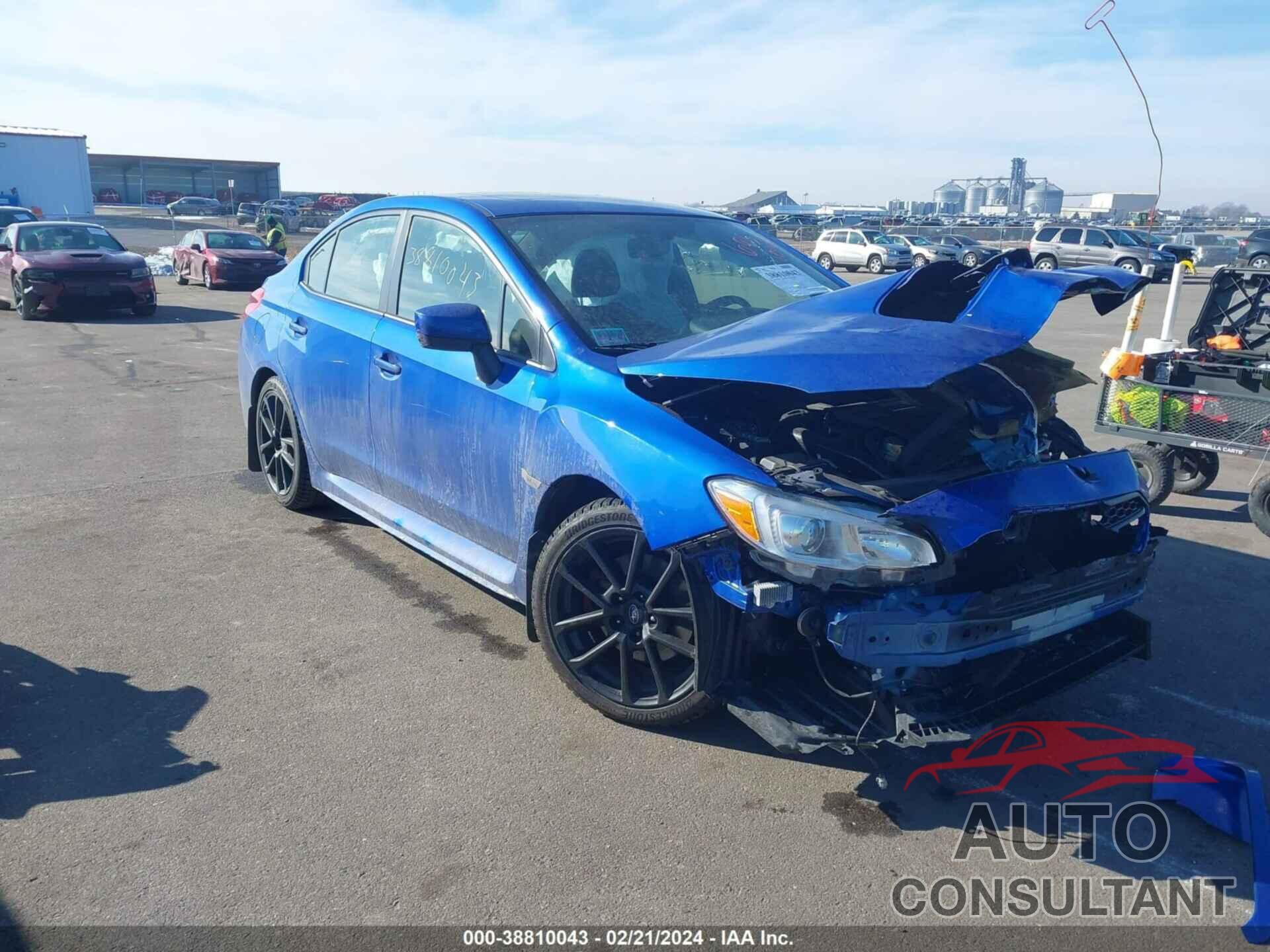 SUBARU WRX 2020 - JF1VA1C61L9832686