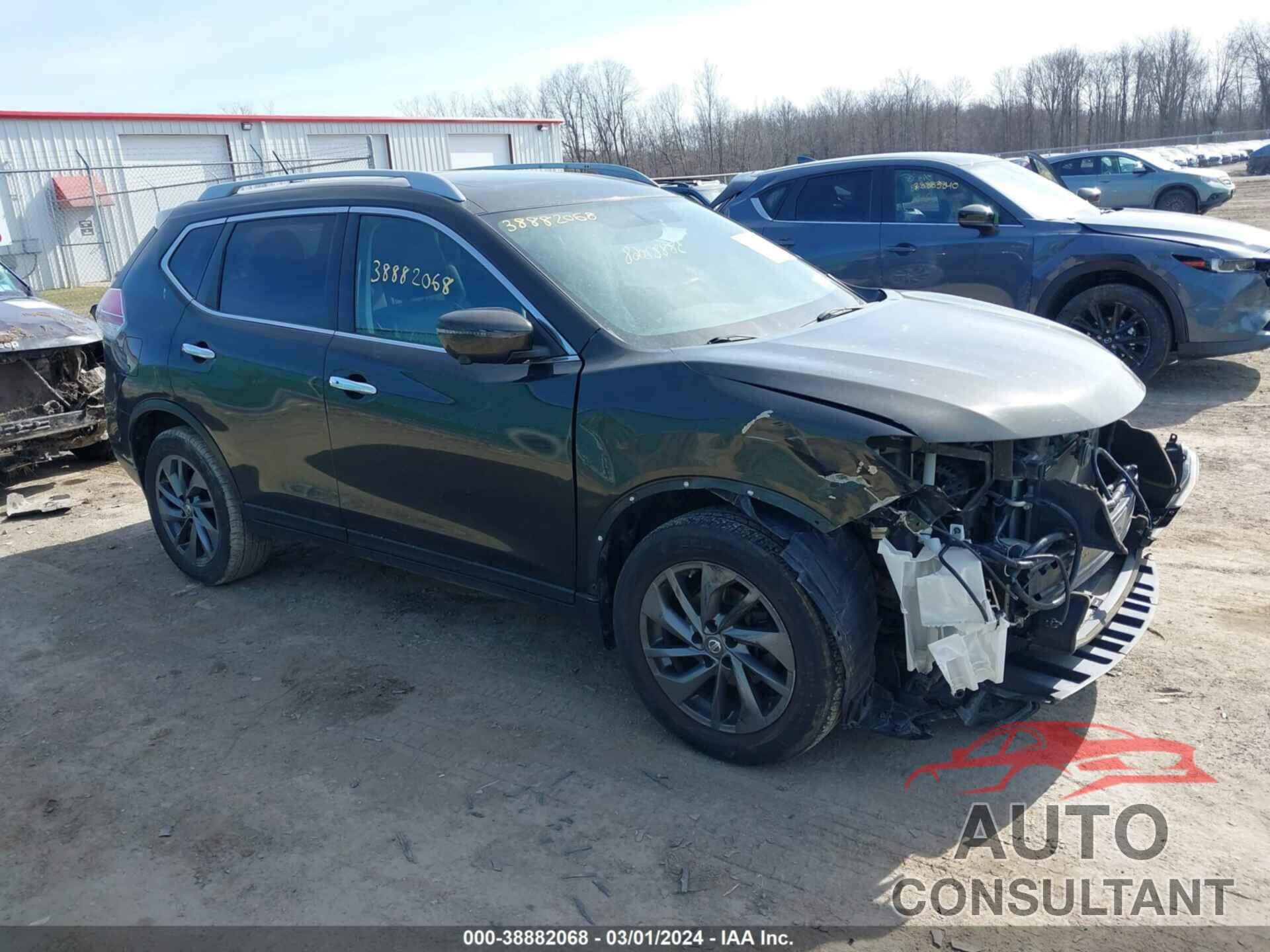 NISSAN ROGUE 2016 - 5N1AT2MV8GC786051