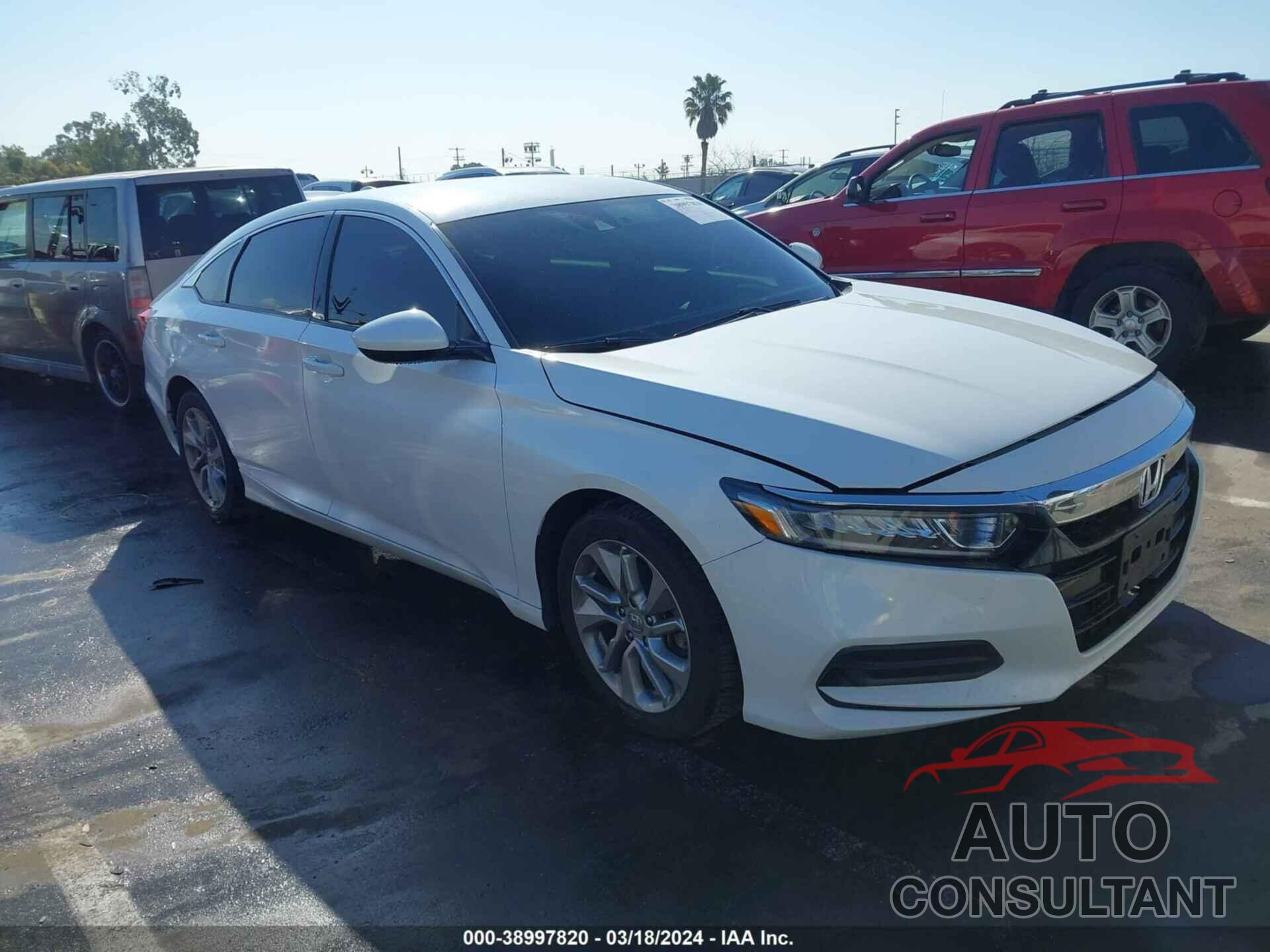 HONDA ACCORD 2020 - 1HGCV1F15LA052759