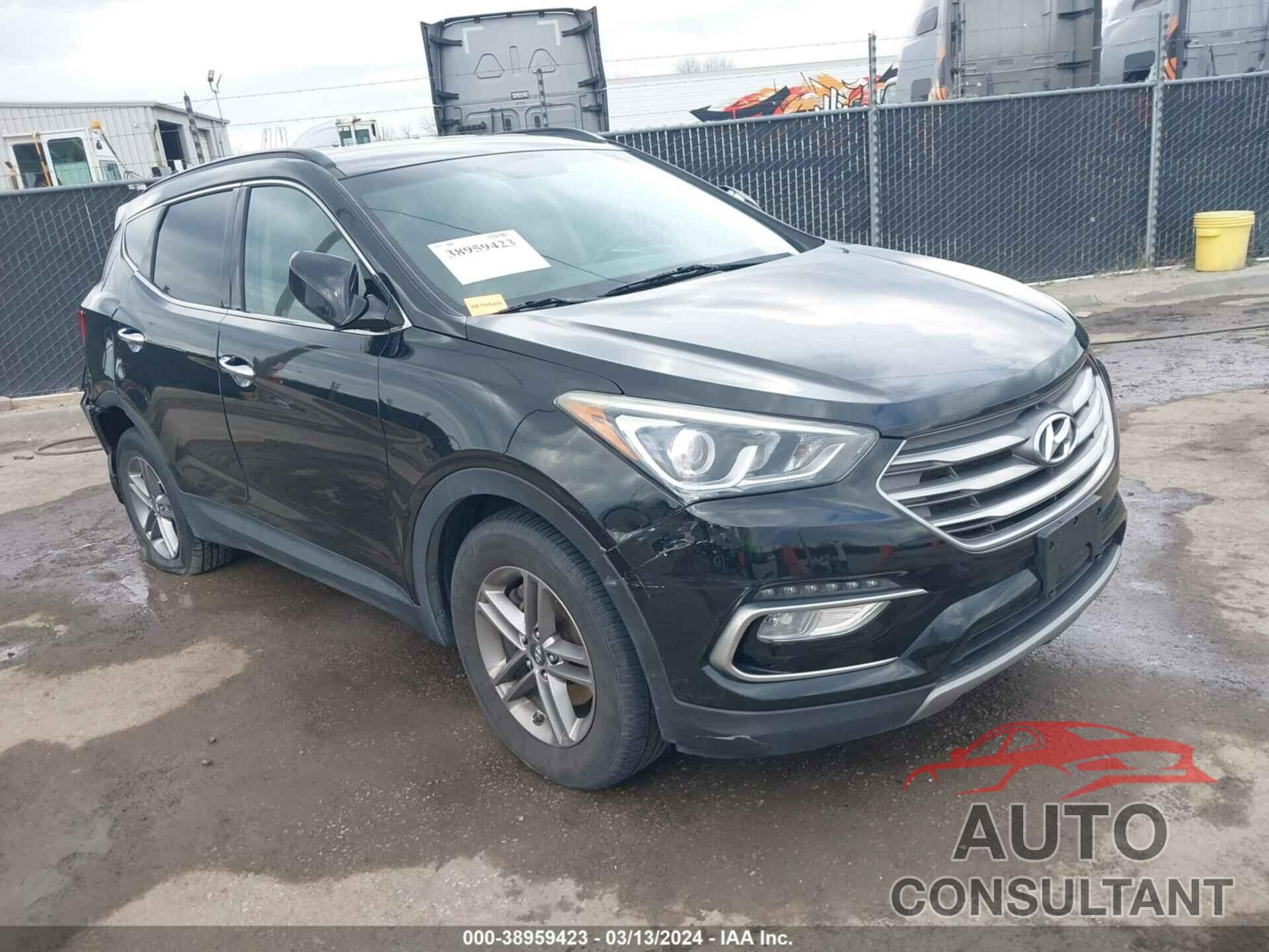 HYUNDAI SANTA FE SPORT 2017 - 5NMZUDLB6HH002198
