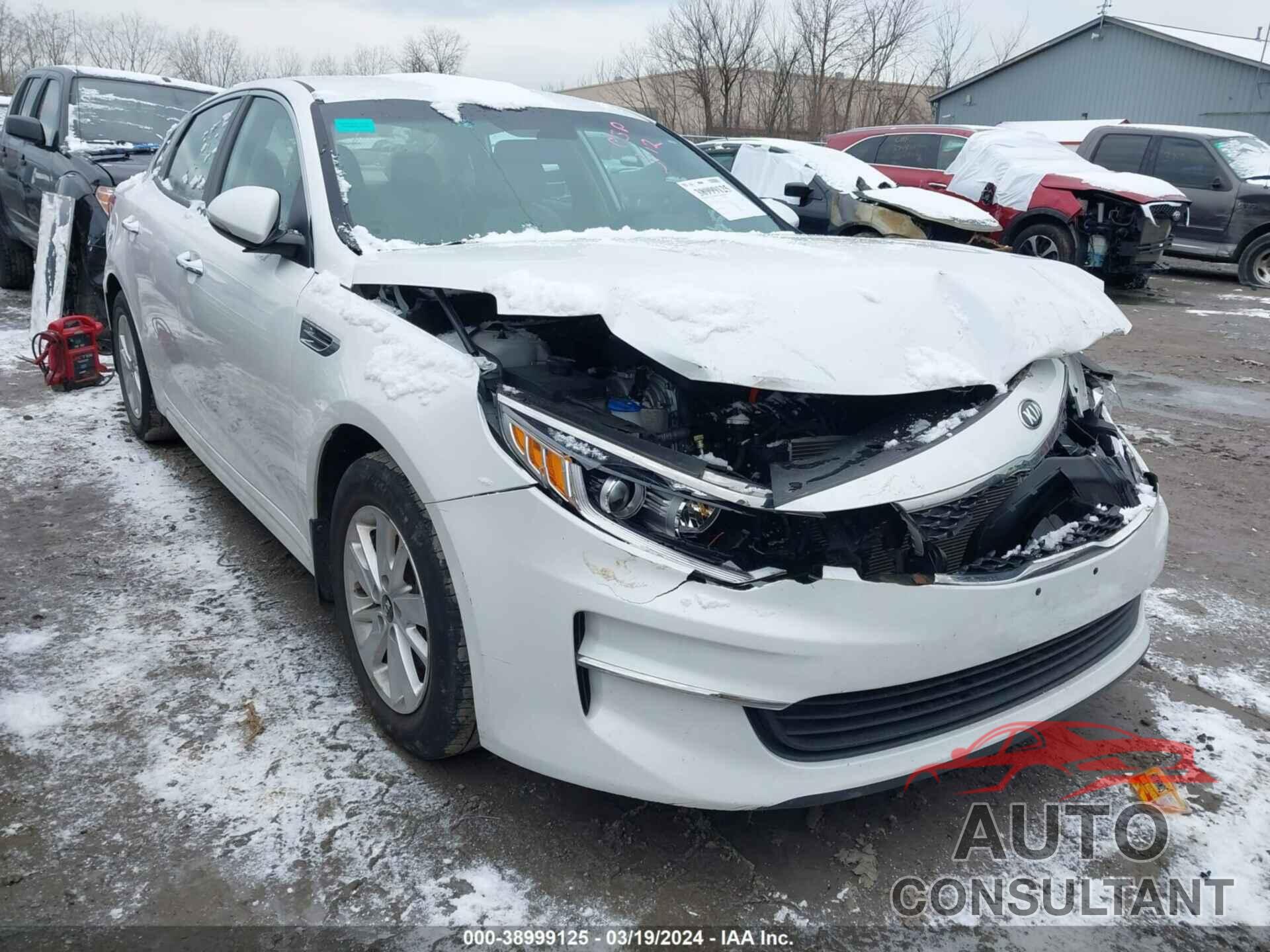 KIA OPTIMA 2016 - 5XXGT4L32GG039135
