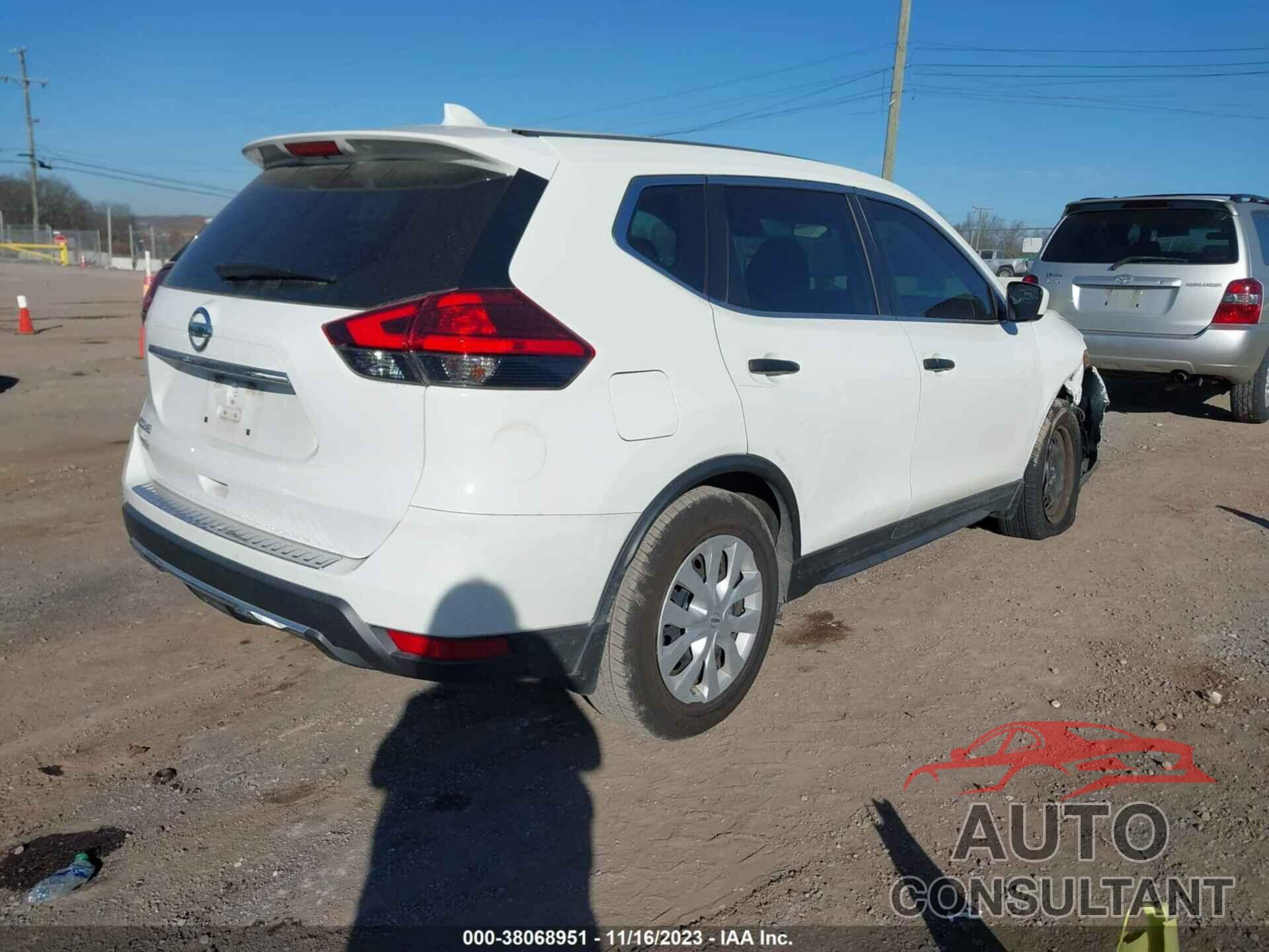 NISSAN ROGUE 2017 - 5N1AT2MT5HC779736