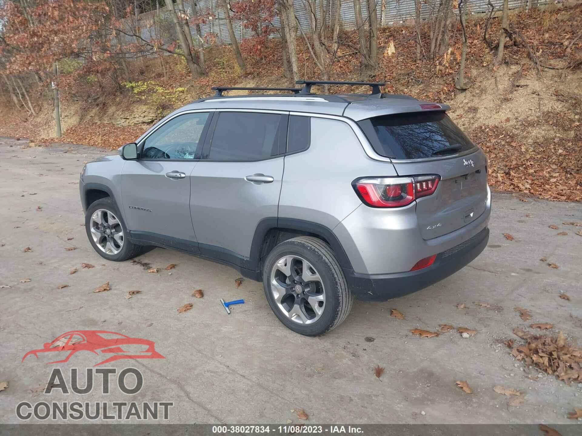 JEEP COMPASS 2019 - 3C4NJDCB6KT790773