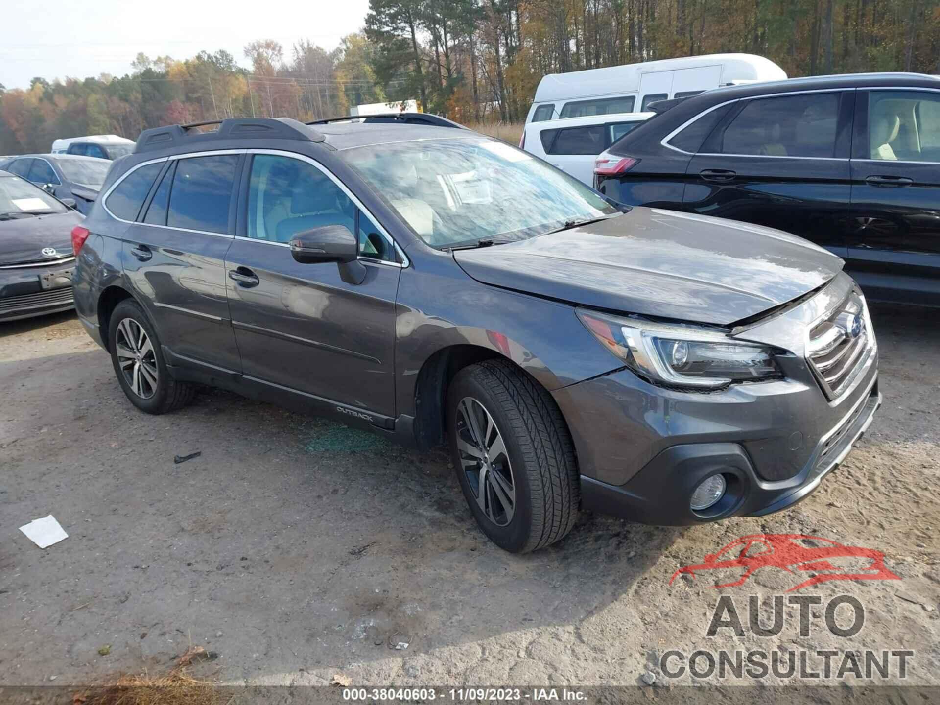 SUBARU OUTBACK 2018 - 4S4BSANC4J3258089