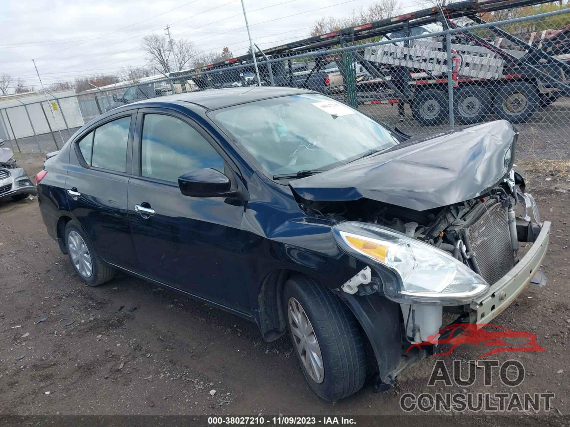 NISSAN VERSA 2016 - 3N1CN7APXGL859454