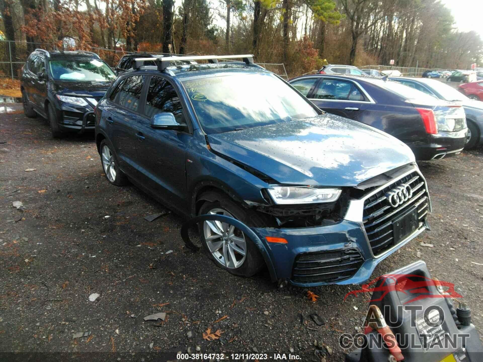 AUDI Q3 2018 - WA1ECCFS1JR026380