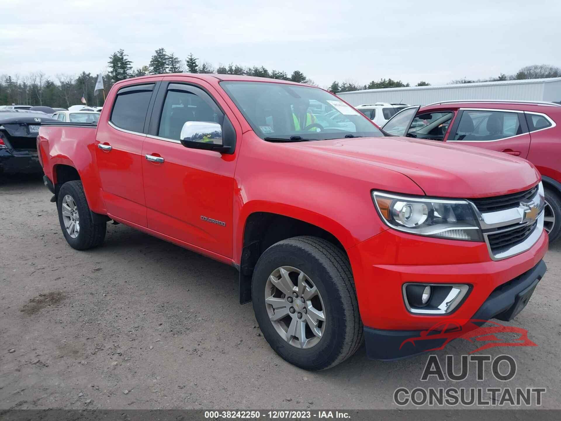 CHEVROLET COLORADO 2018 - 1GCGTCEN0J1142761