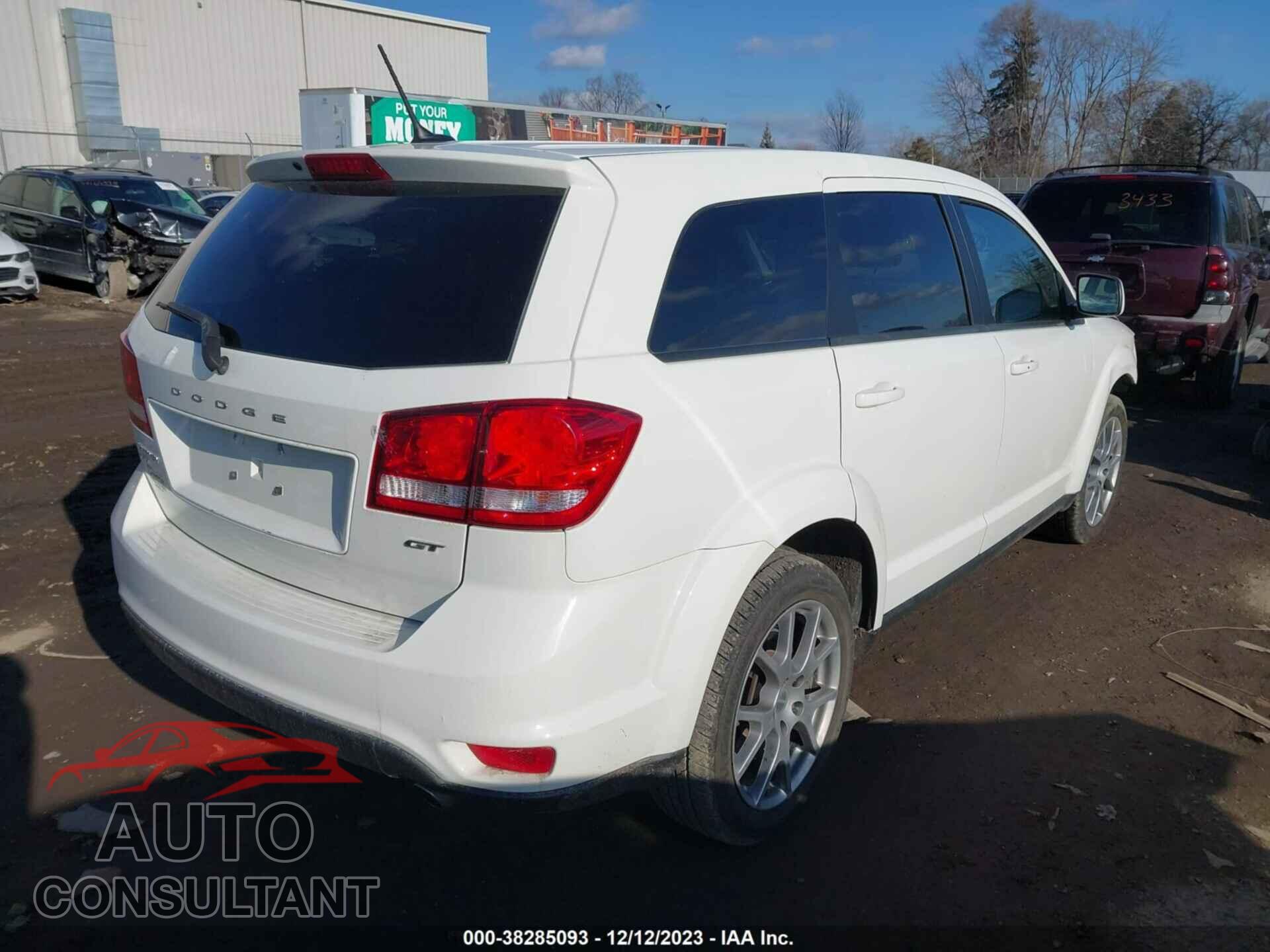 DODGE JOURNEY 2017 - 3C4PDDEG1HT585962