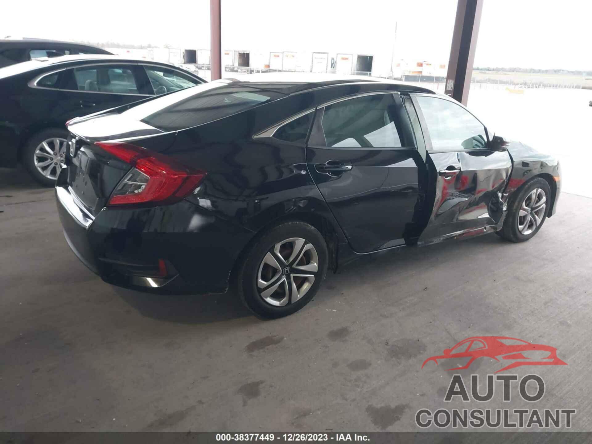 HONDA CIVIC 2016 - 2HGFC2F57GH556524