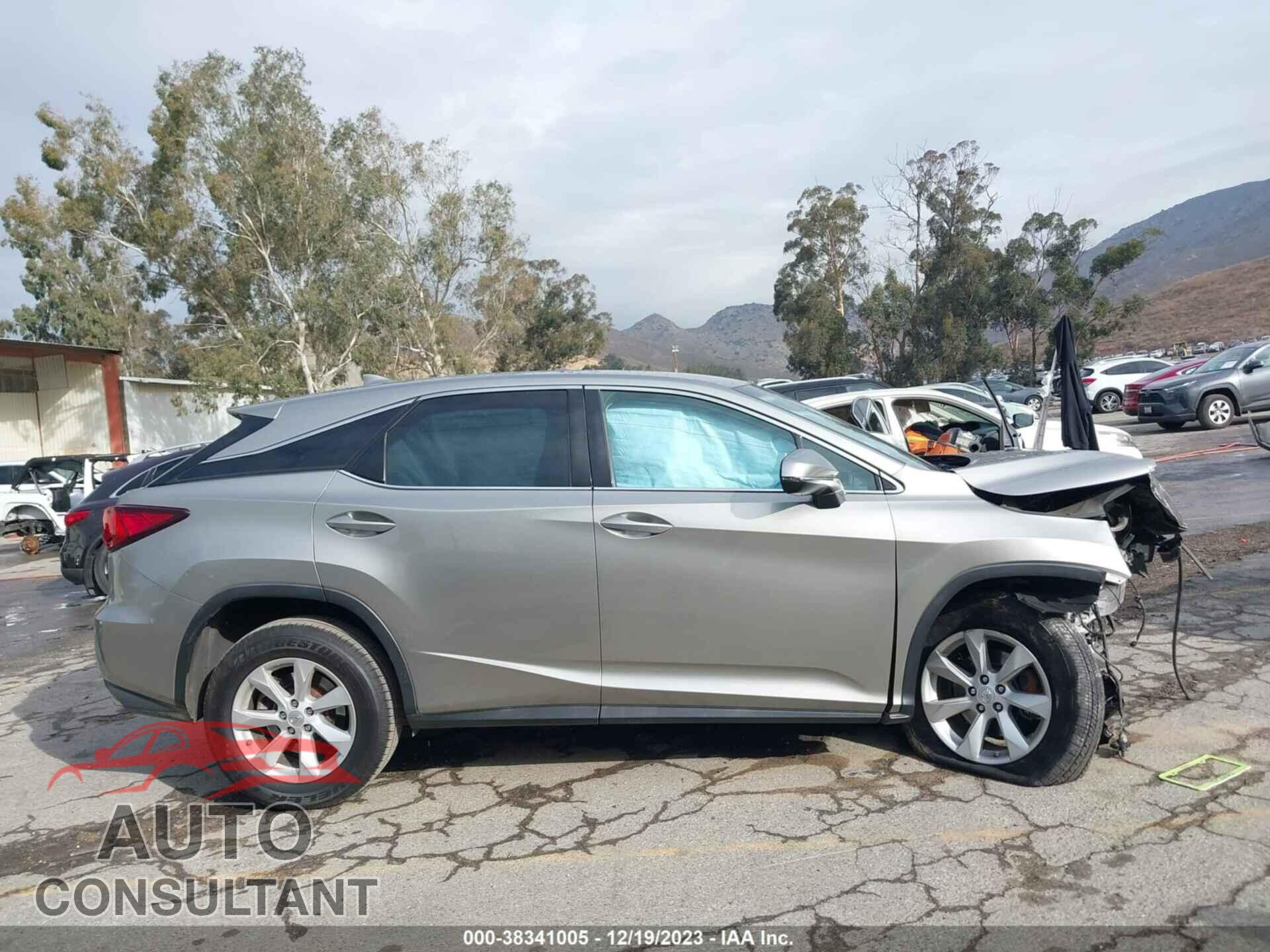 LEXUS RX 2017 - 2T2ZZMCAXHC051365