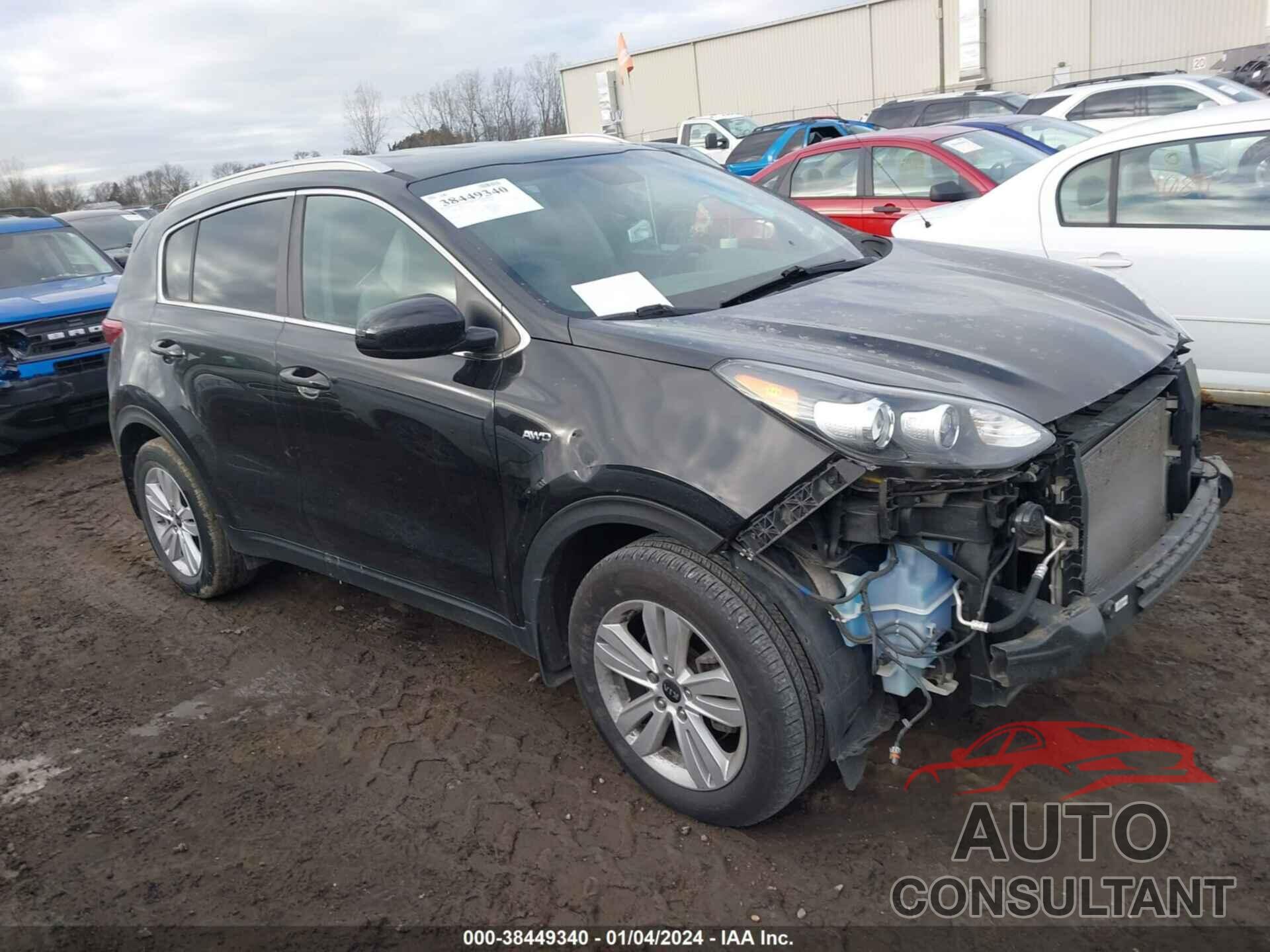 KIA SPORTAGE 2019 - KNDPMCACXK7577027