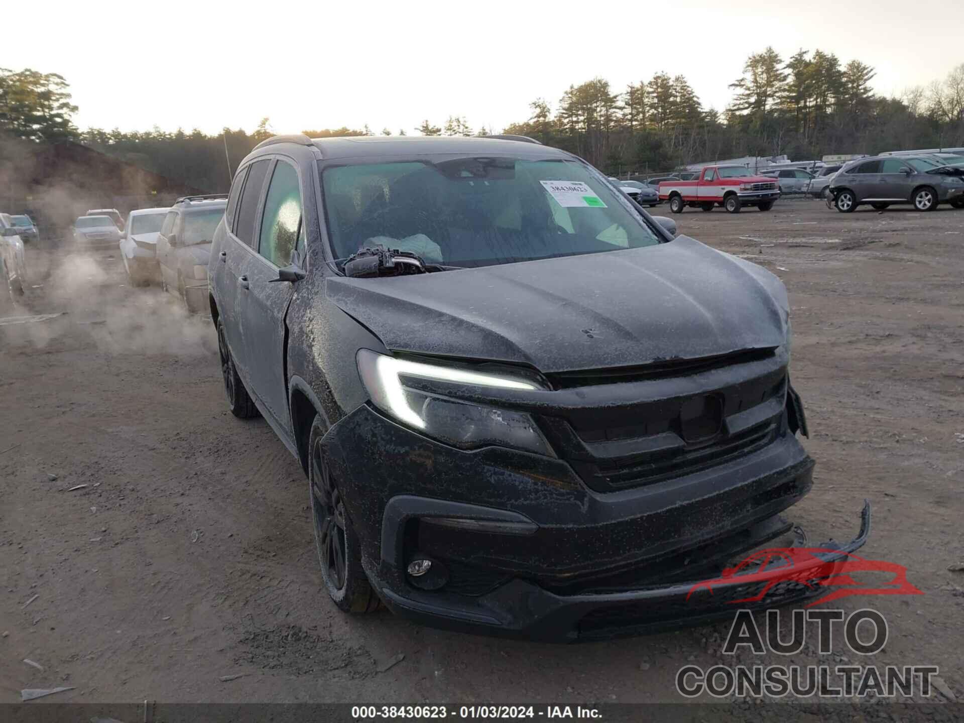 HONDA PILOT 2022 - 5FNYF6H26NB049352