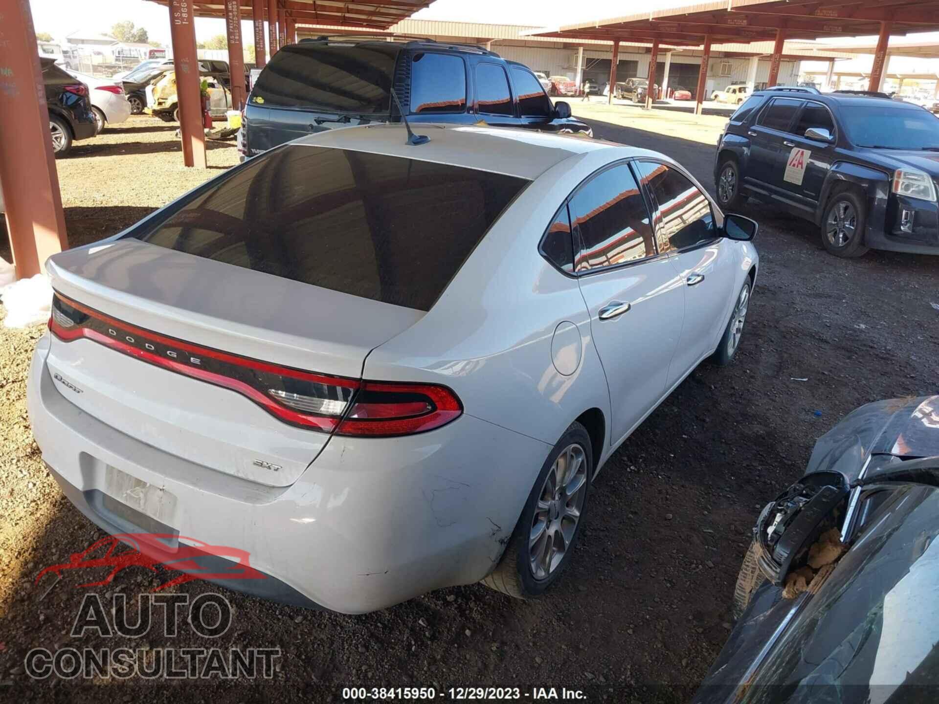 DODGE DART 2016 - 1C3CDFFA8GD822170