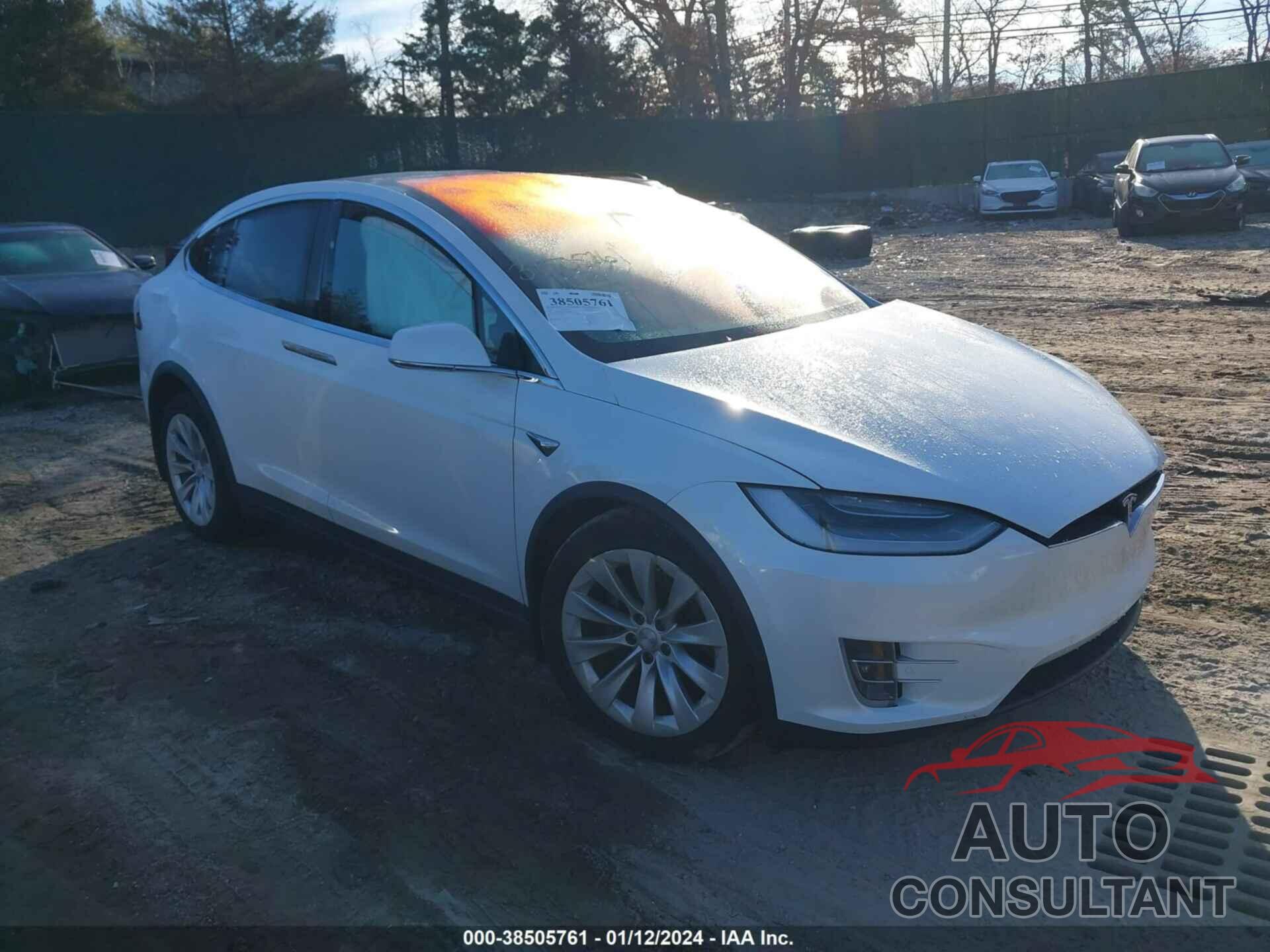 TESLA MODEL X 2021 - 5YJXCDE29MF322862