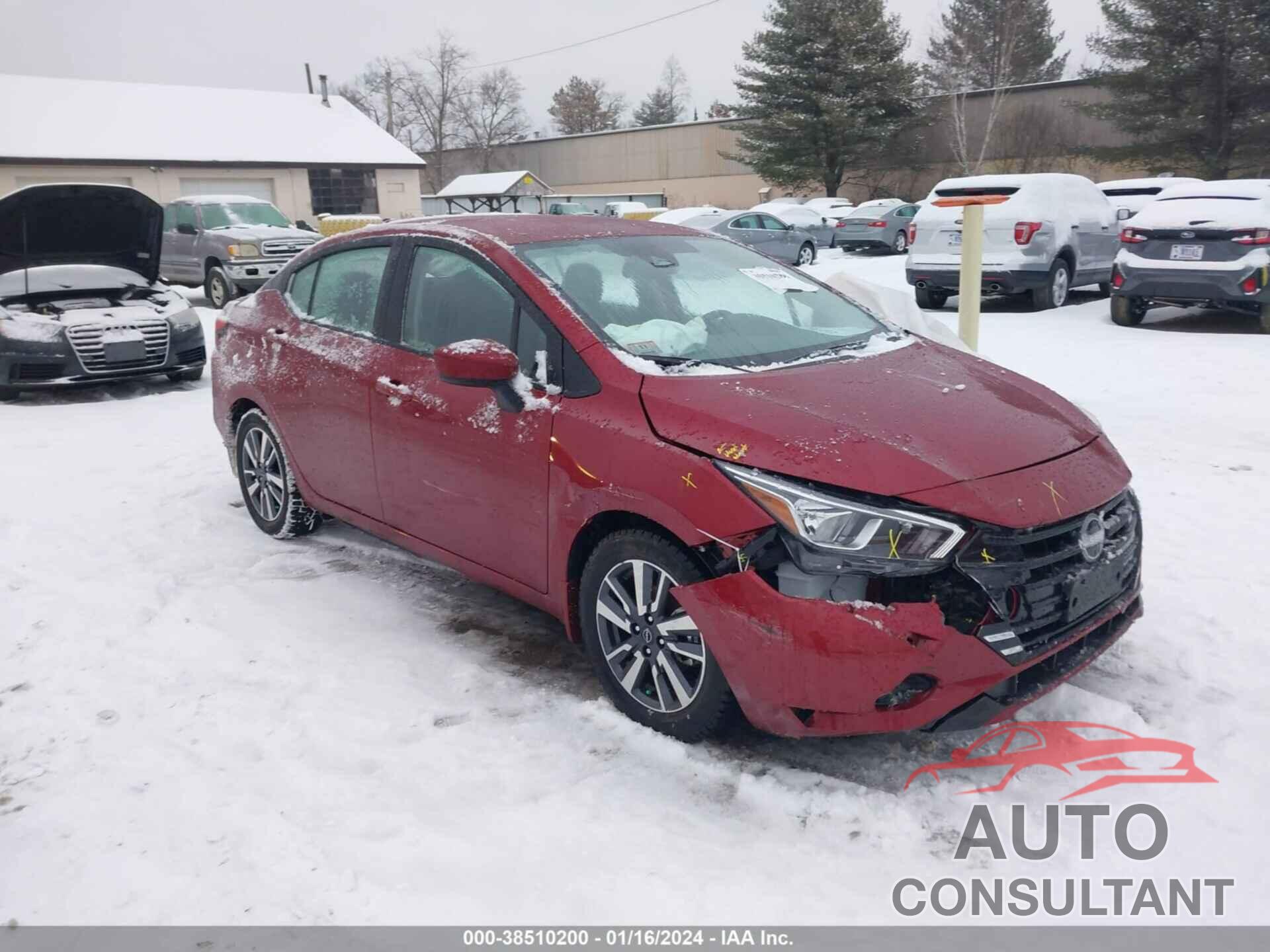 NISSAN VERSA 2023 - 3N1CN8EV2PL870883