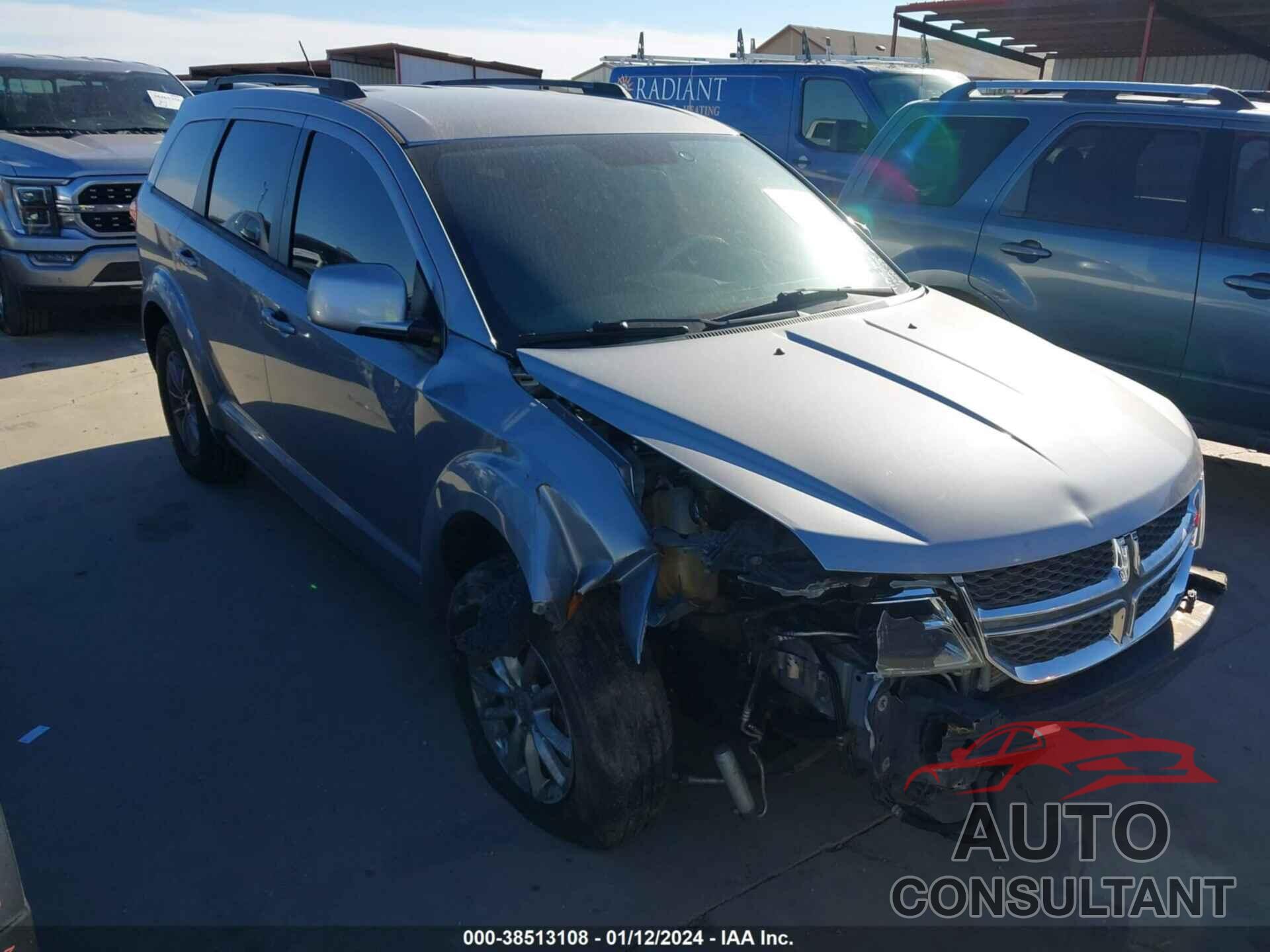 DODGE JOURNEY 2015 - 3C4PDCBG3FT658552