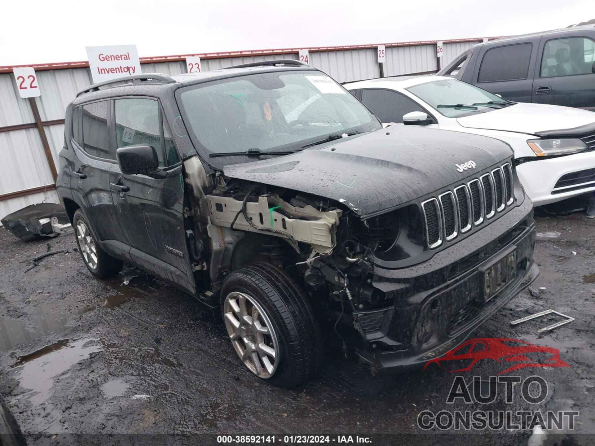 JEEP RENEGADE 2020 - ZACNJBAB6LPL45298