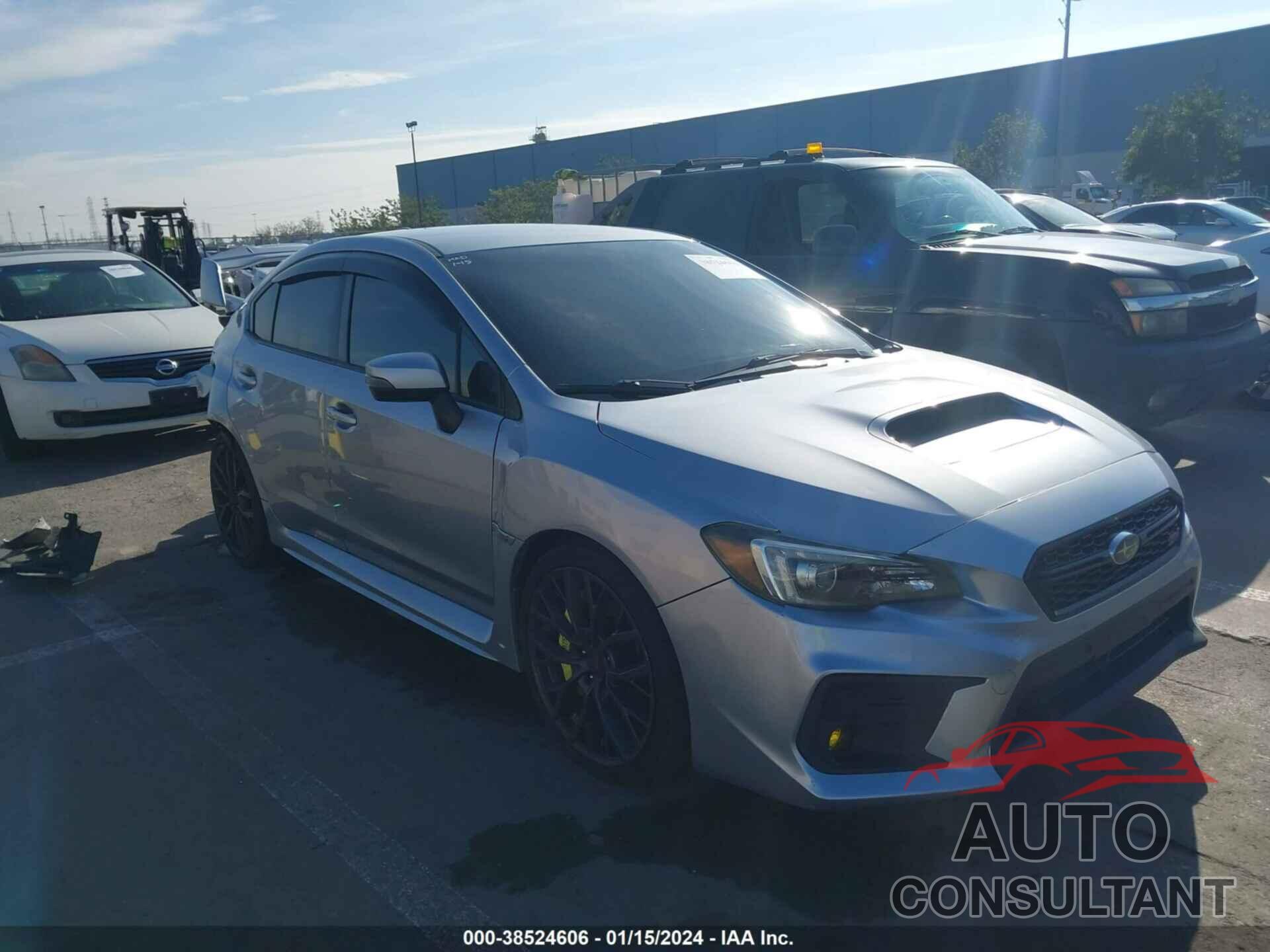SUBARU WRX STI 2018 - JF1VA2N69J9808460