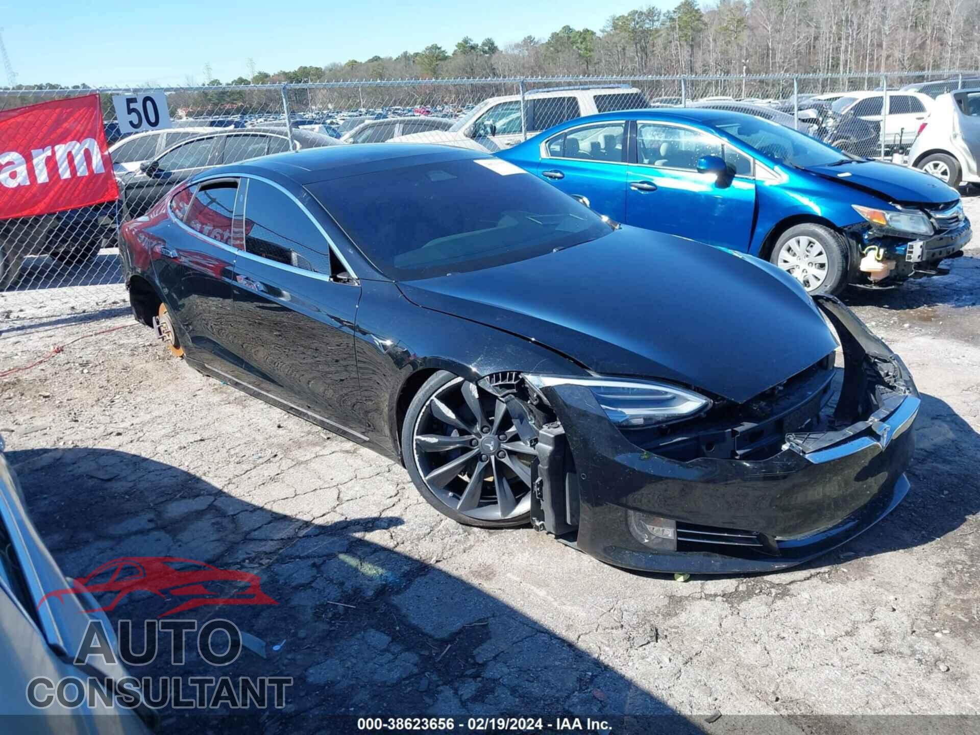 TESLA MODEL S 2017 - 5YJSA1E29HF190853