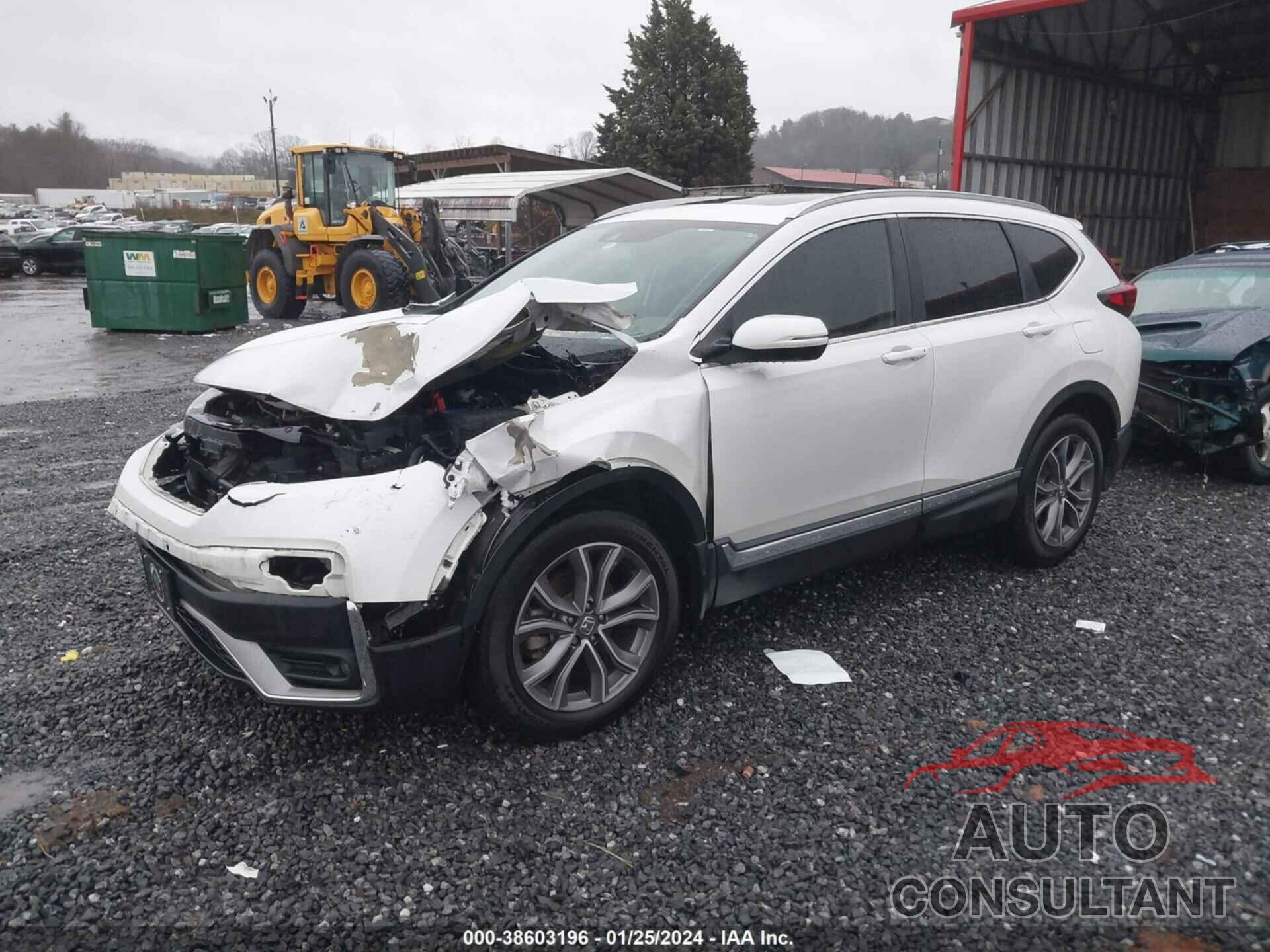 HONDA CR-V 2021 - 2HKRW2H97MH618154