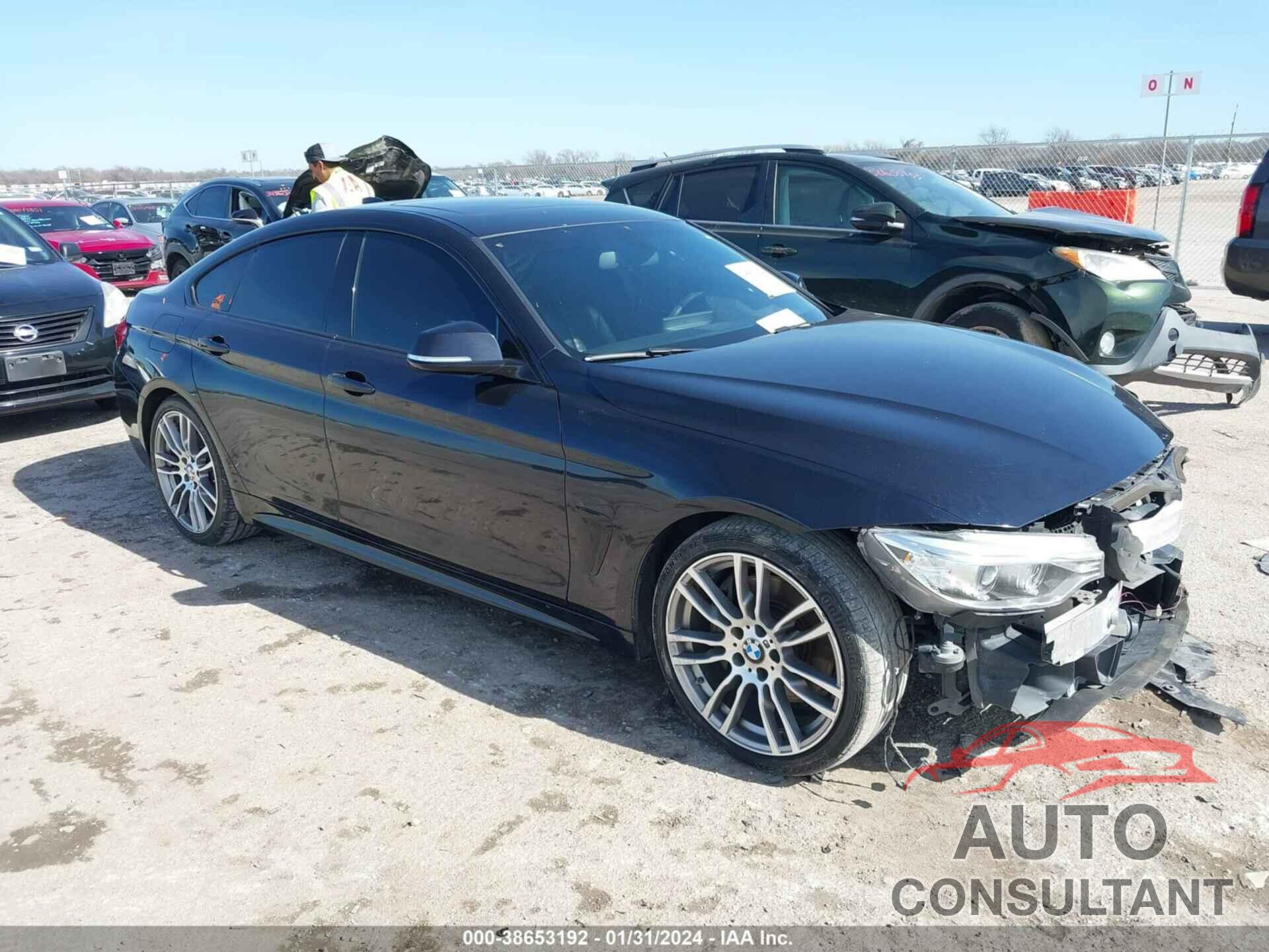 BMW 428I GRAN COUPE 2016 - WBA4A9C53GGL87460