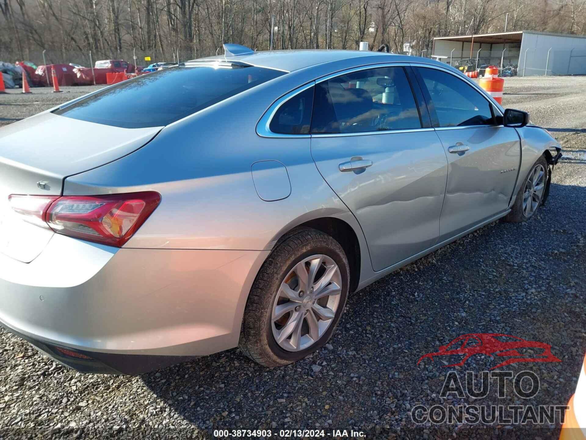 CHEVROLET MALIBU 2019 - 1G1ZD5ST5KF122233