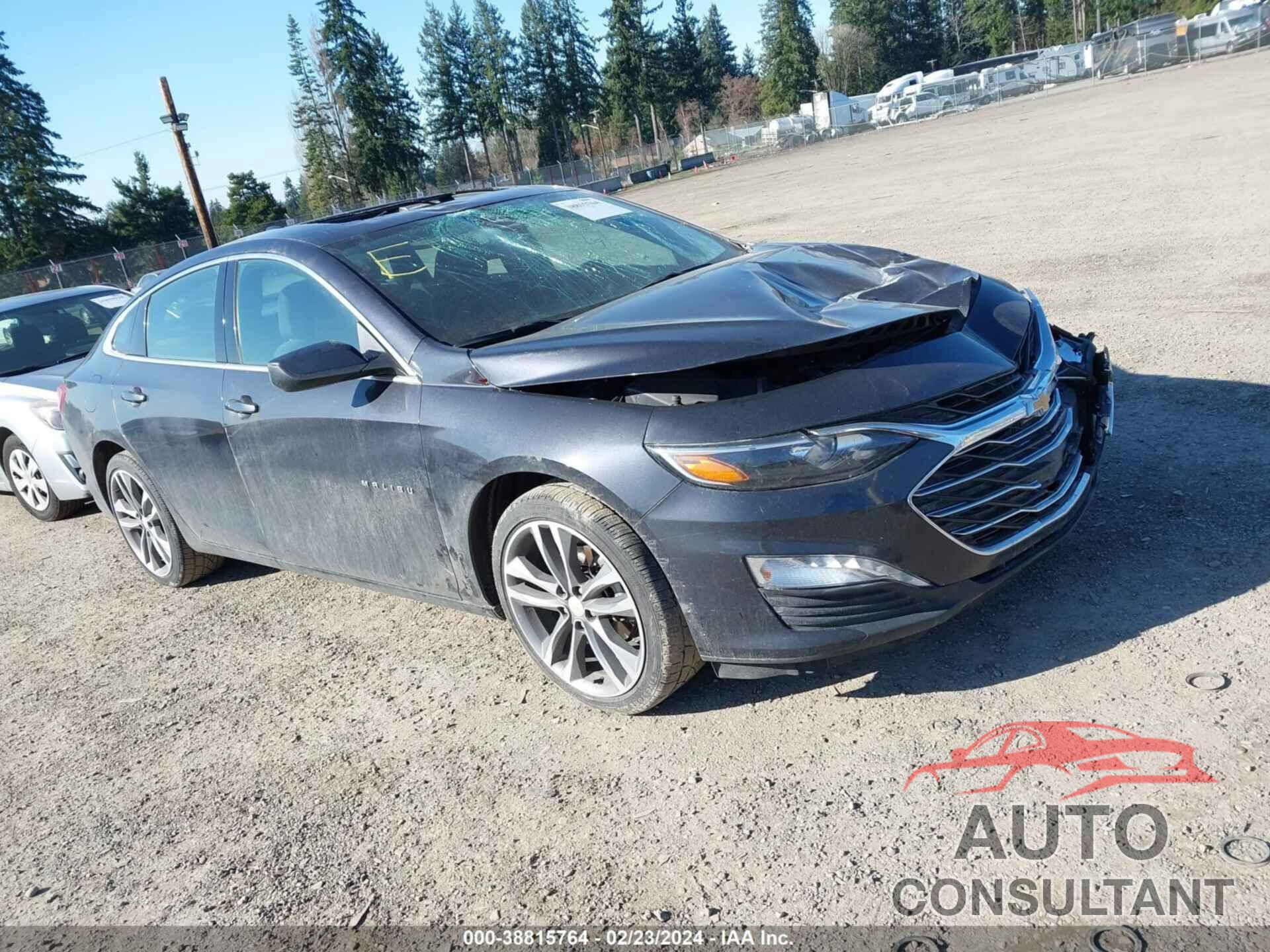 CHEVROLET MALIBU 2022 - 1G1ZD5STXNF115573