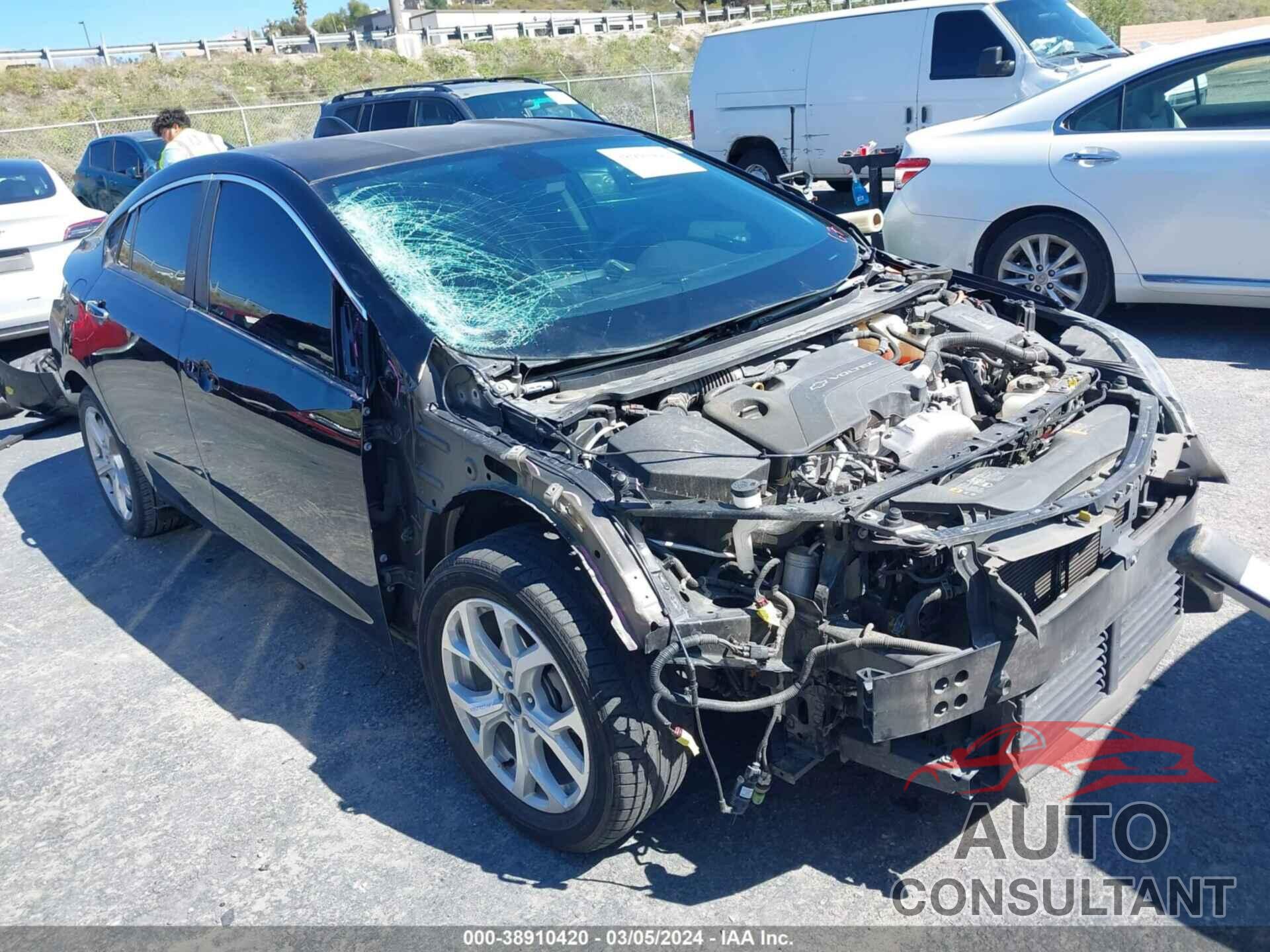 CHEVROLET VOLT 2017 - 1G1RC6S58HU213866