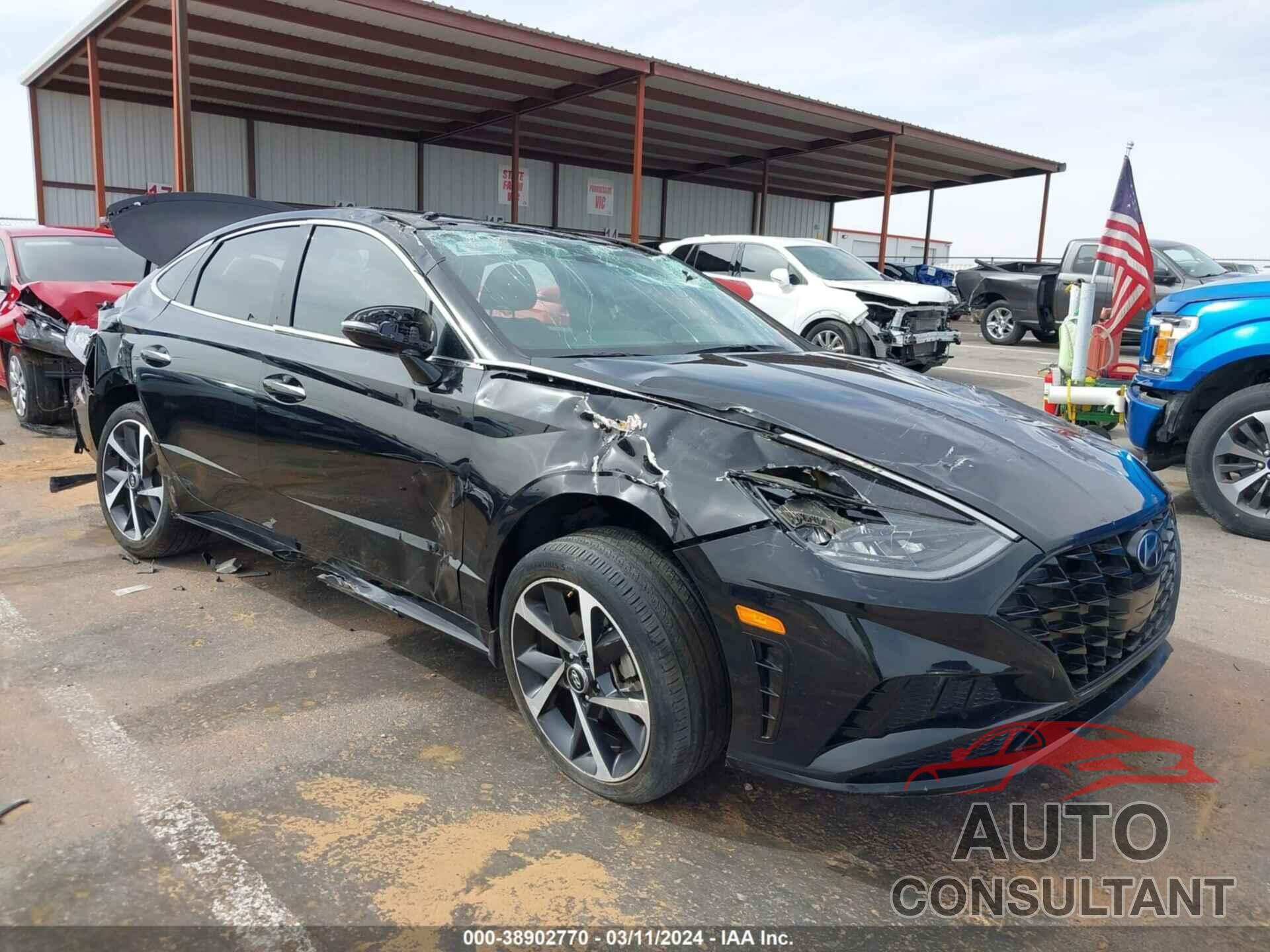 HYUNDAI SONATA 2021 - 5NPEJ4J21MH085644