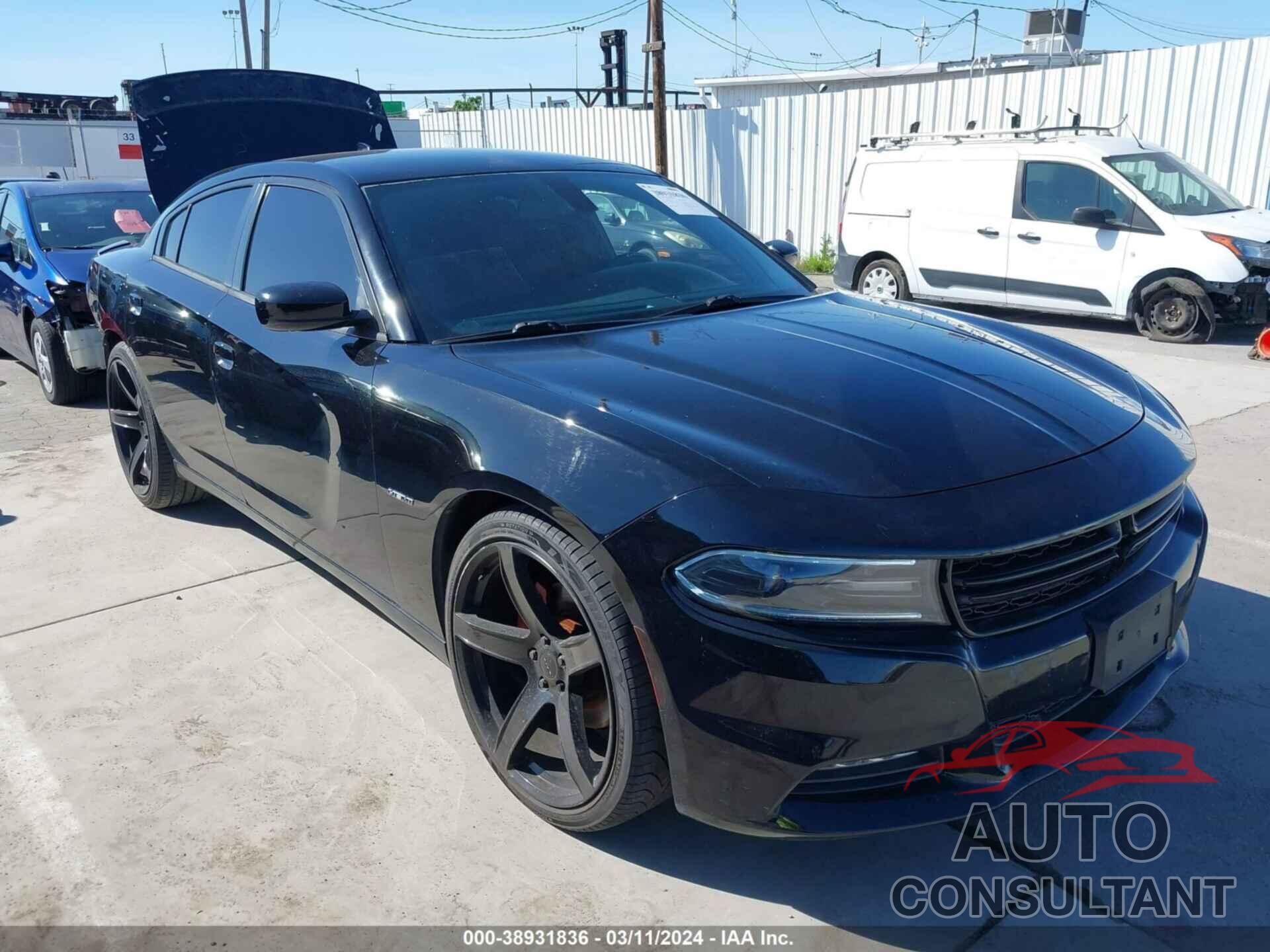 DODGE CHARGER 2017 - 2C3CDXCT9HH653020