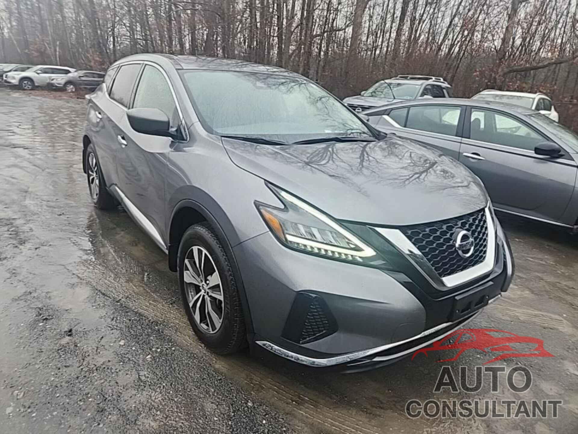 NISSAN MURANO 2022 - 5N1AZ2AS8NC124962