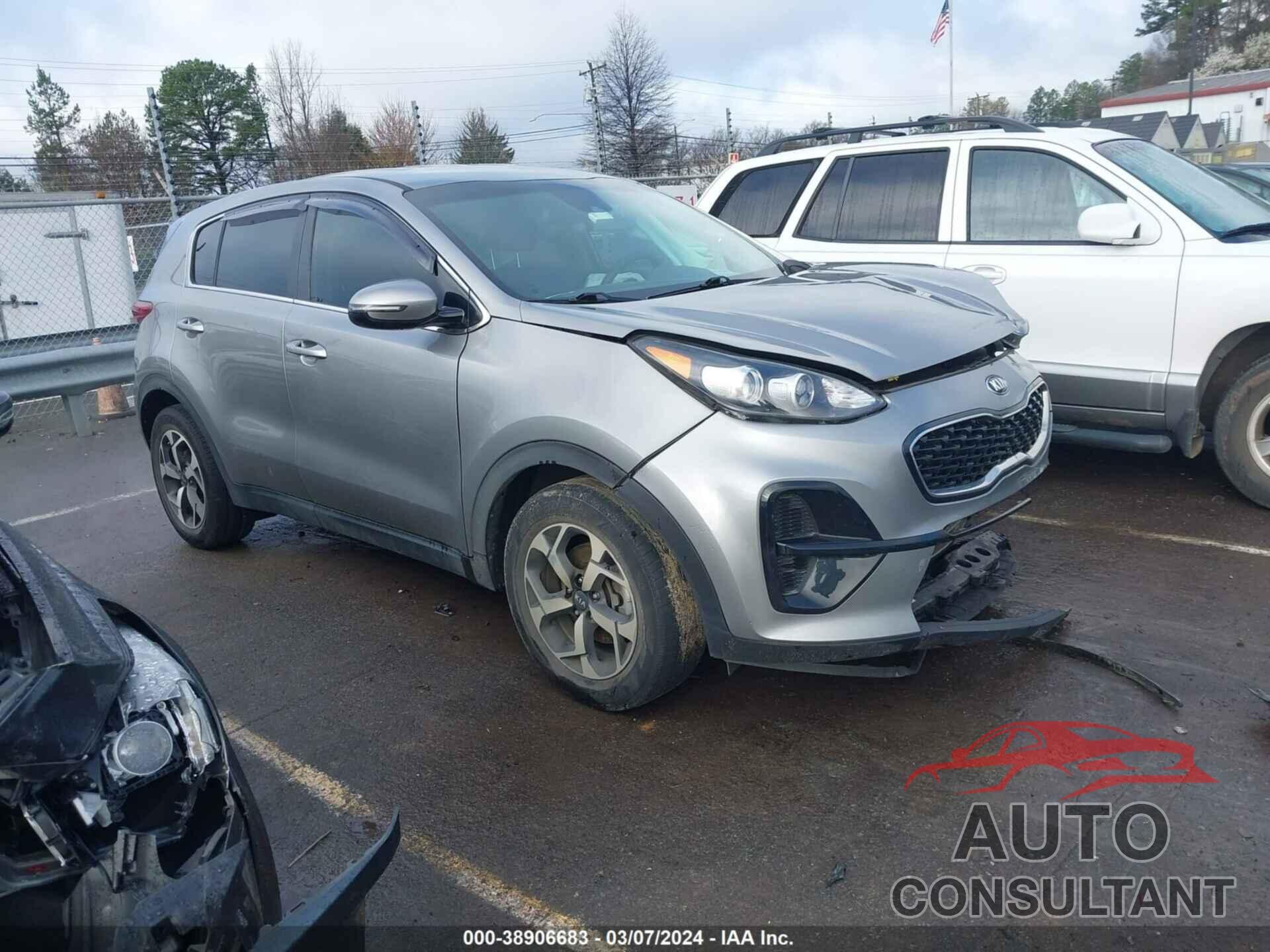 KIA SPORTAGE 2020 - KNDPM3AC5L7791134