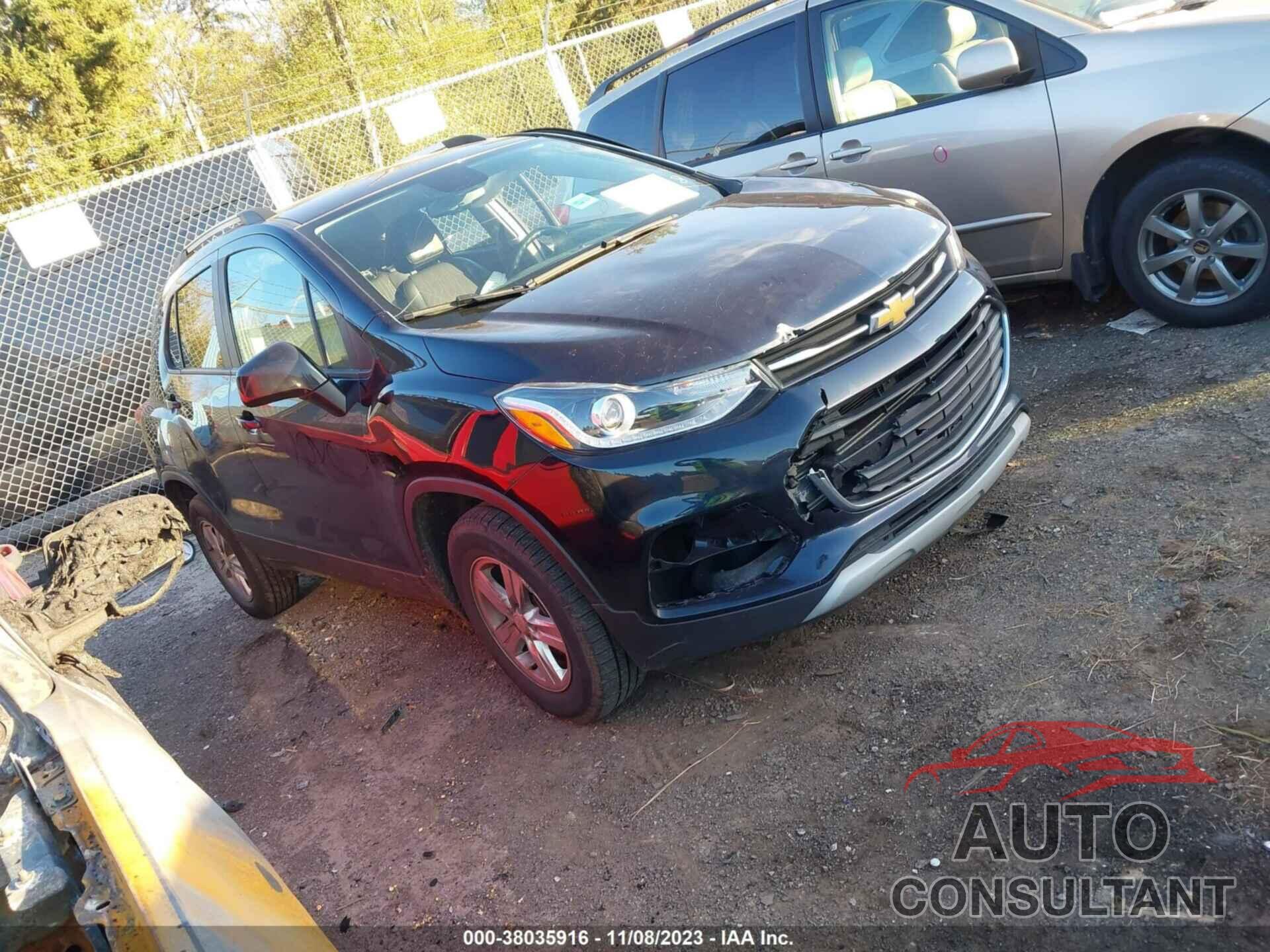 CHEVROLET TRAX 2021 - KL7CJPSB5MB357778