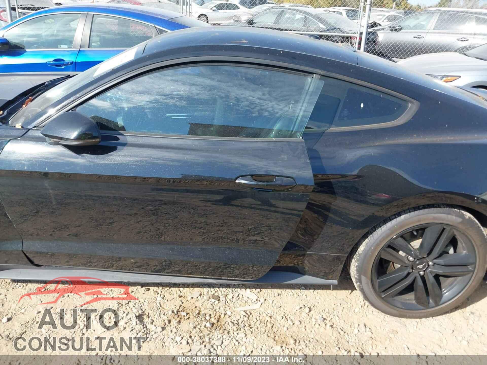 FORD MUSTANG 2017 - 1FA6P8TH7H5280848