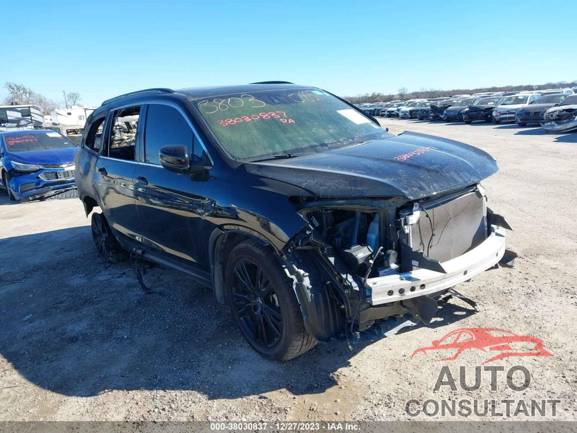 HONDA PILOT 2021 - 5FNYF5H2XMB025757