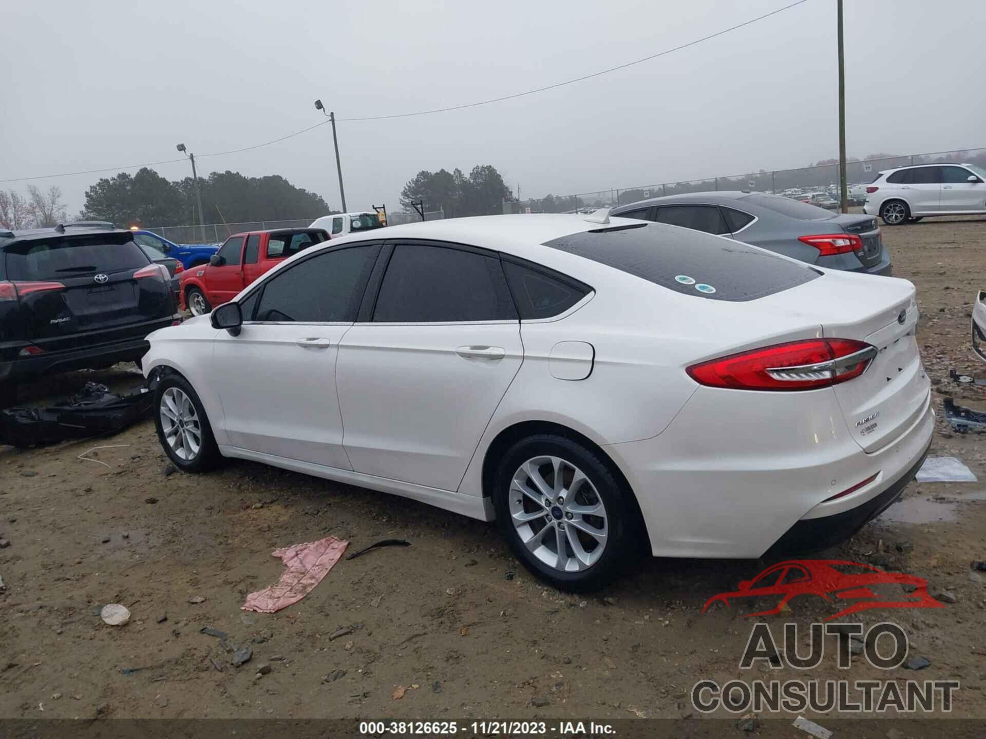 FORD FUSION 2020 - 3FA6P0HD0LR221279