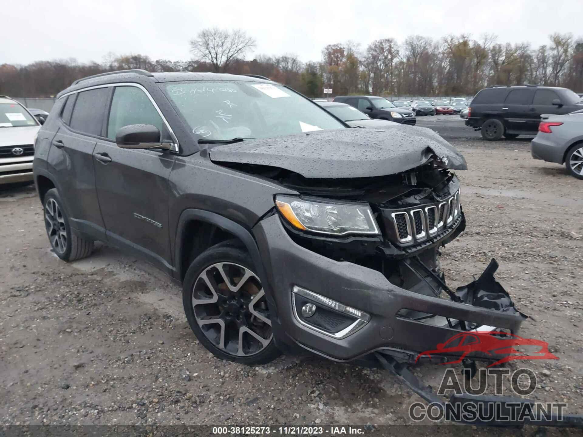 JEEP COMPASS 2018 - 3C4NJDCB7JT470845