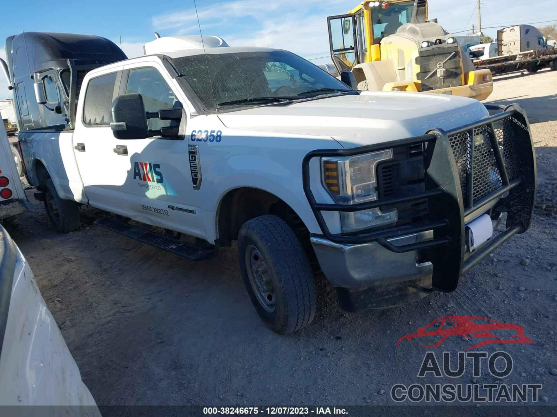 FORD F-250 2018 - 1FT7W2BT7JEC62358