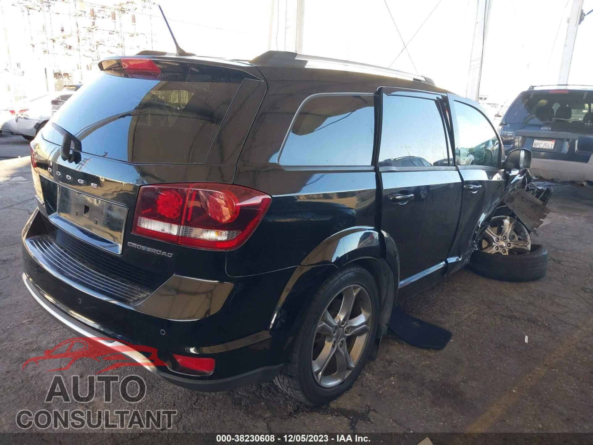 DODGE JOURNEY 2017 - 3C4PDCGB3HT684732