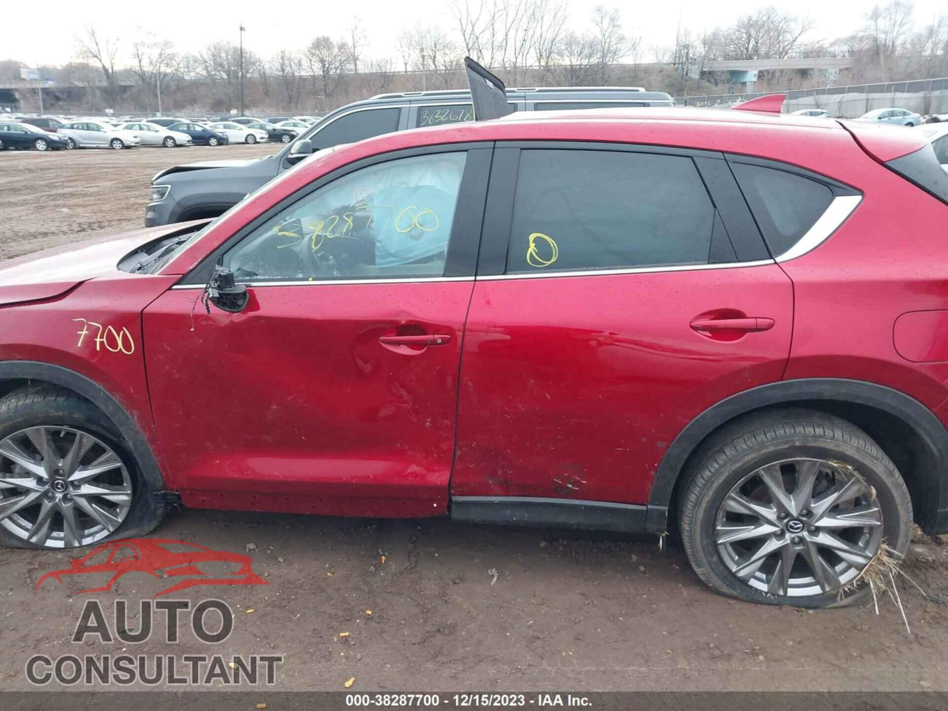 MAZDA CX-5 2020 - JM3KFBDM7L0795947