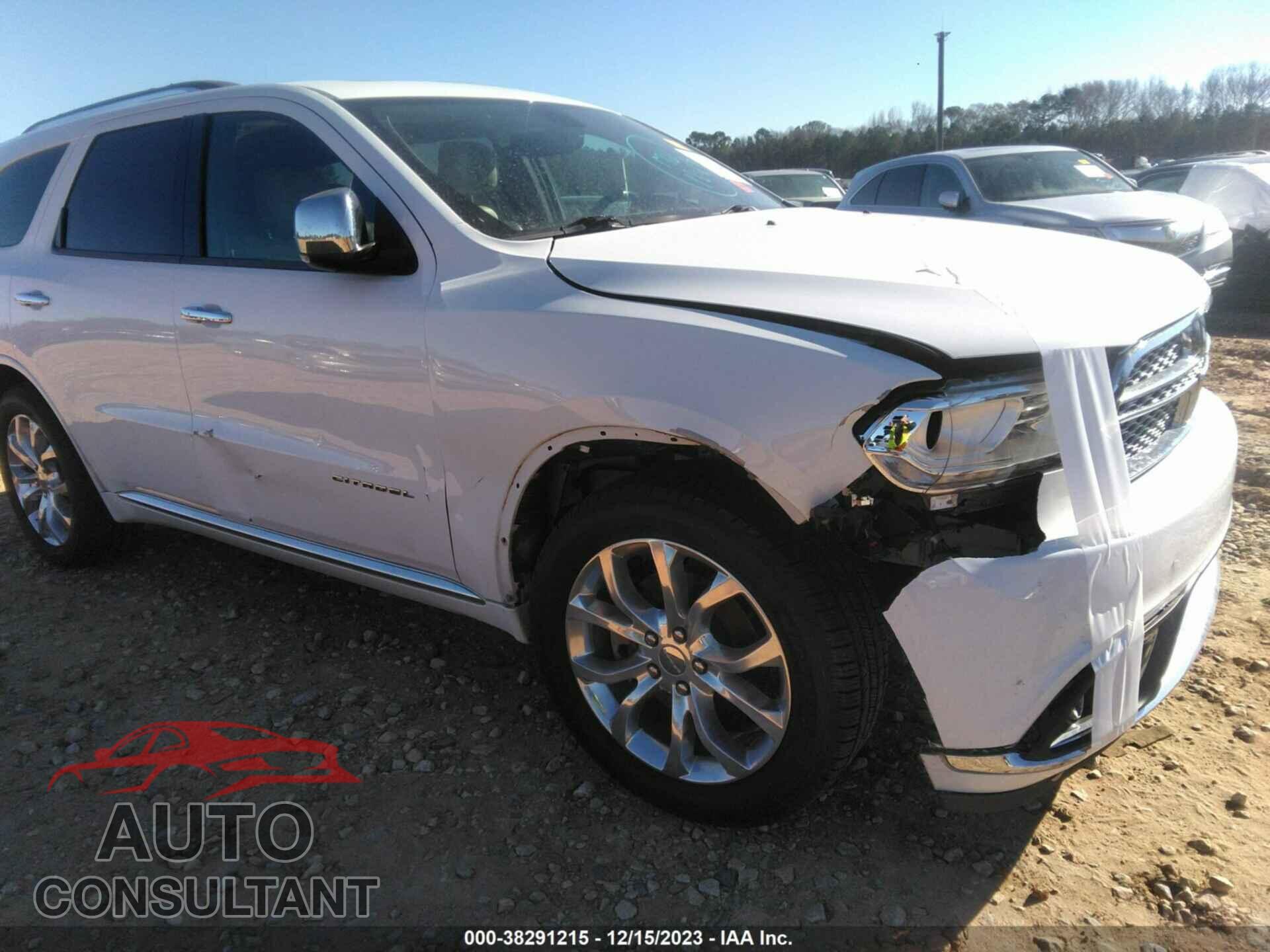 DODGE DURANGO 2017 - 1C4RDHEGXHC805434
