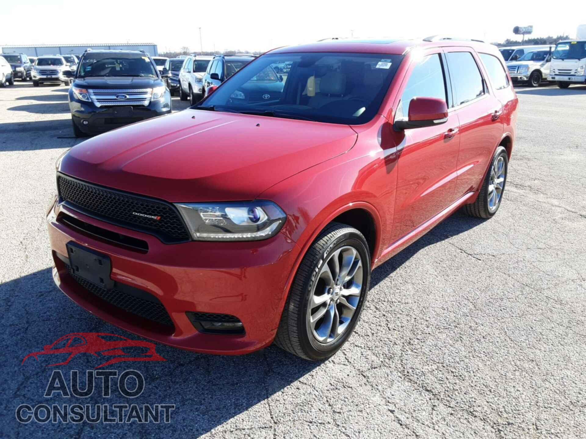 DODGE DURANGO 2020 - 1C4RDJDG0LC213462