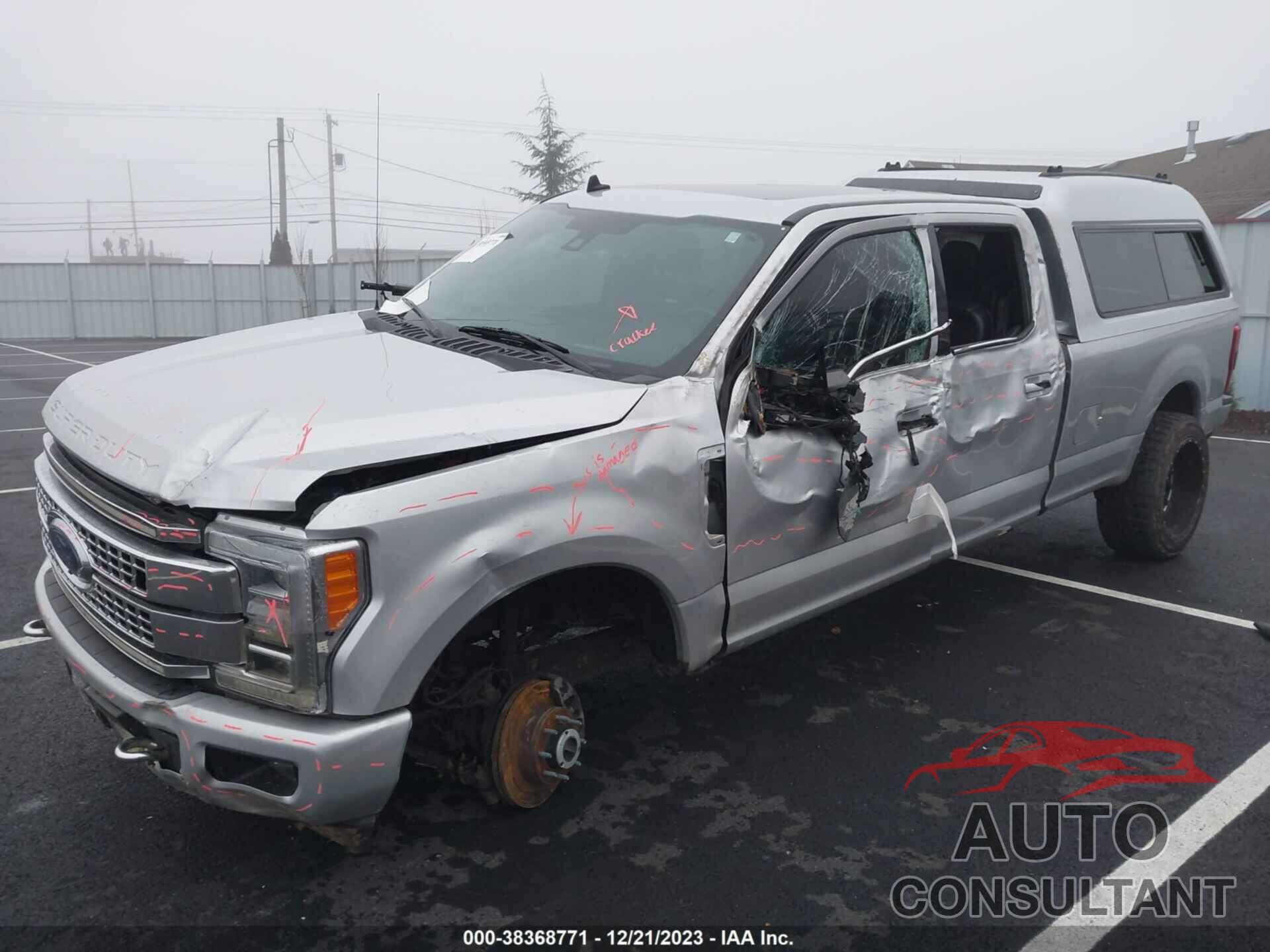 FORD F-350 2019 - 1FT8W3BT3KEF34965