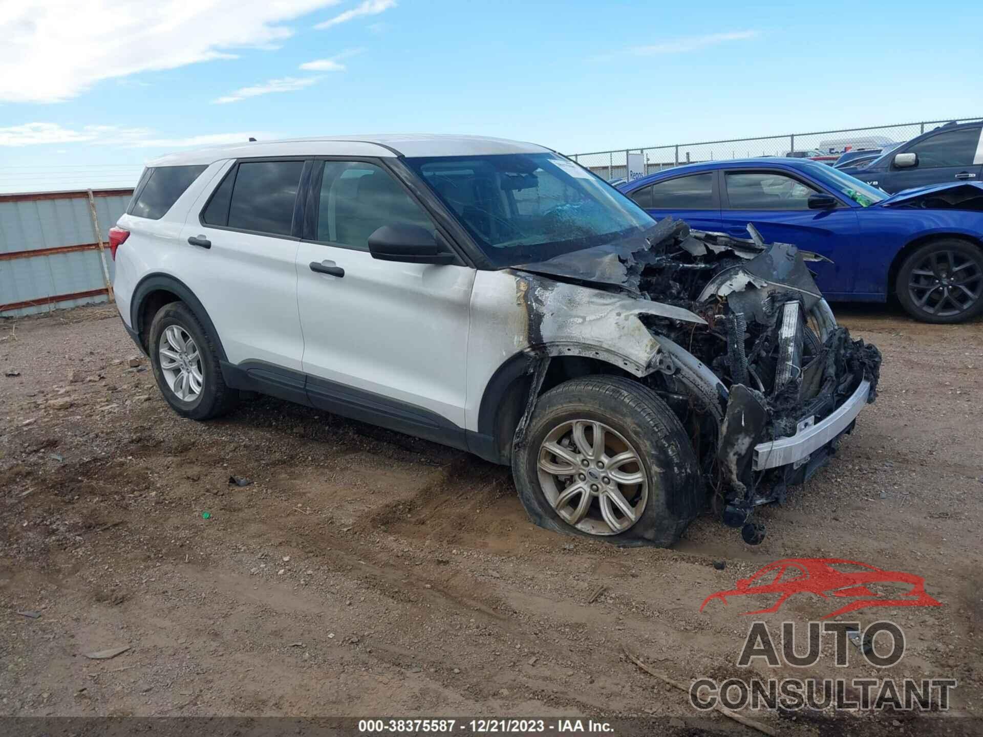FORD EXPLORER 2021 - 1FMSK8BHXMGB98177