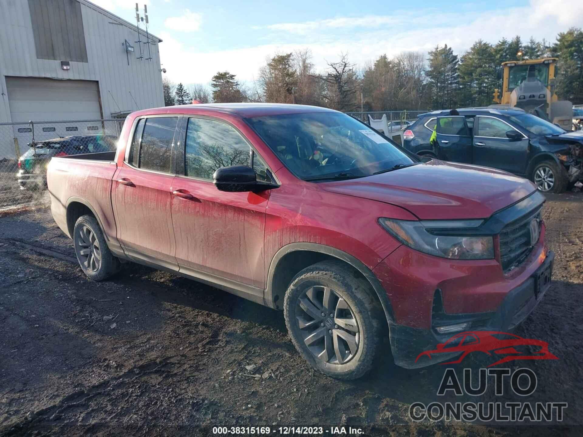 HONDA RIDGELINE 2021 - 5FPYK3F14MB015873